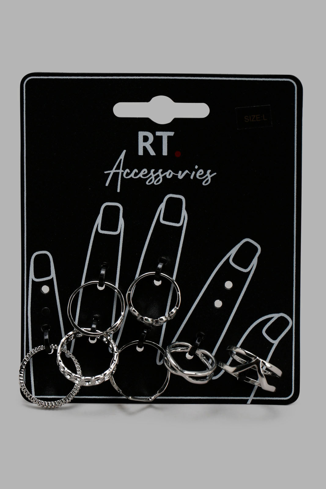 Redtag-Rings-Category:Jewellery,-Colour:Assorted,-Filter:Women's-Accessories,-New-In,-New-In-Women-ACC,-Non-Sale,-Section:Women,-W22A,-Women-Jewellery-Women-