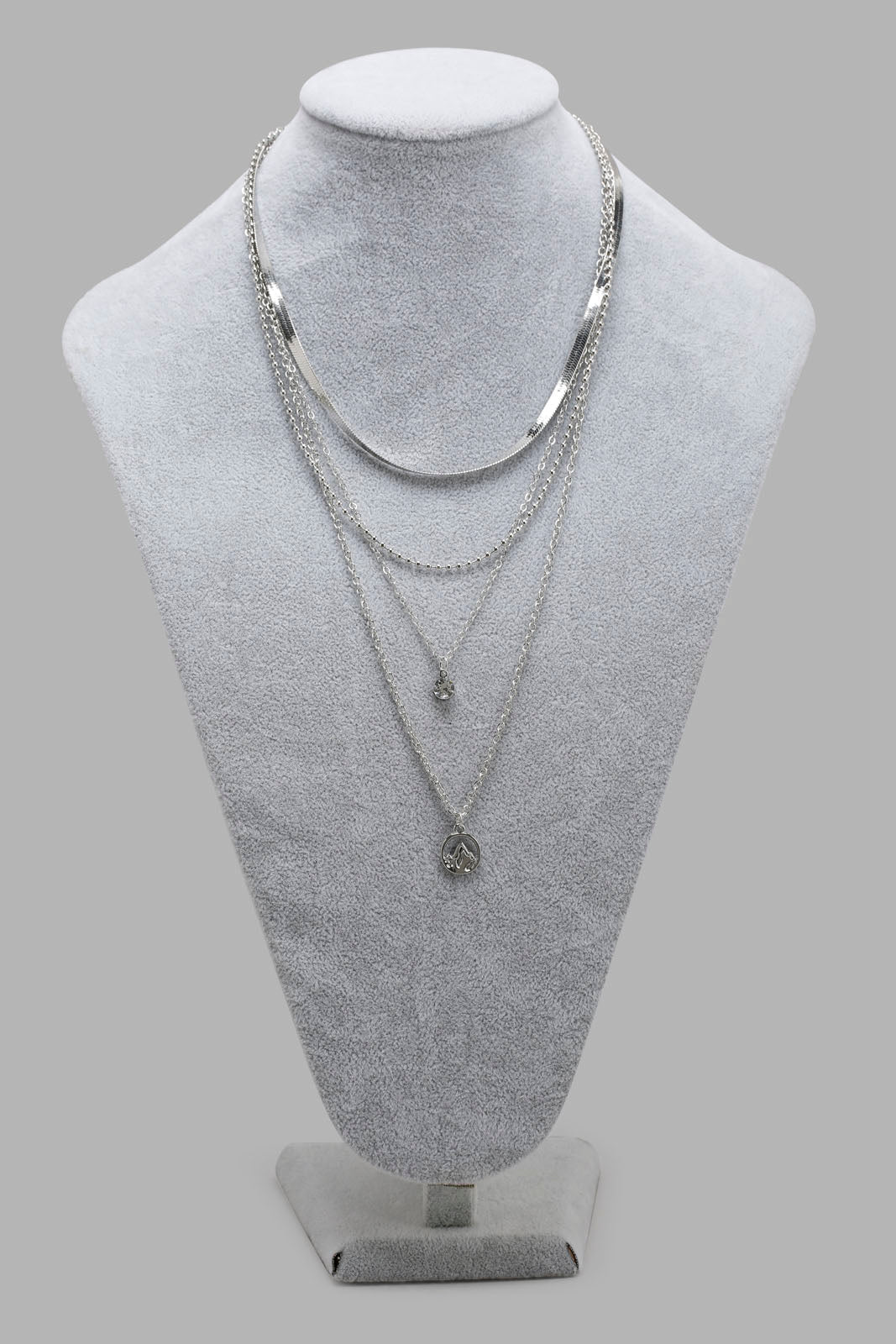 Redtag-Necklace-Category:Jewellery,-Colour:Assorted,-Filter:Women's-Accessories,-LEC-Jewellery,-New-In,-New-In-Women-ACC,-Non-Sale,-Section:Women,-W22A-Women-