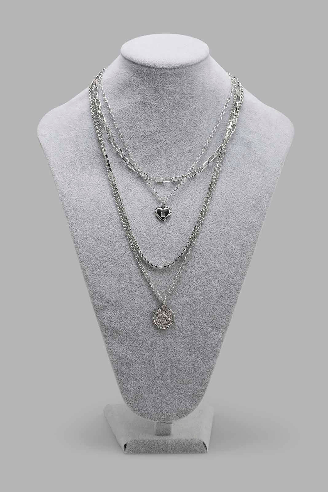 Redtag-Necklace-Category:Jewellery,-Colour:Assorted,-Filter:Women's-Accessories,-LEC-Jewellery,-New-In,-New-In-Women-ACC,-Non-Sale,-Section:Women,-W22A-Women-