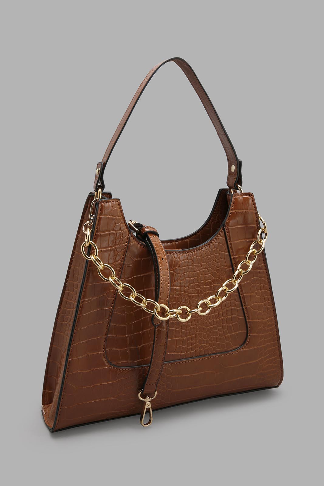 Redtag-Tan-Slouch-Bag-With-Coin-Pouch-Category:Bags,-Colour:Tan,-Filter:Women's-Accessories,-New-In,-New-In-Women-ACC,-Non-Sale,-Section:Women,-W22A,-Women-Bags-Women-