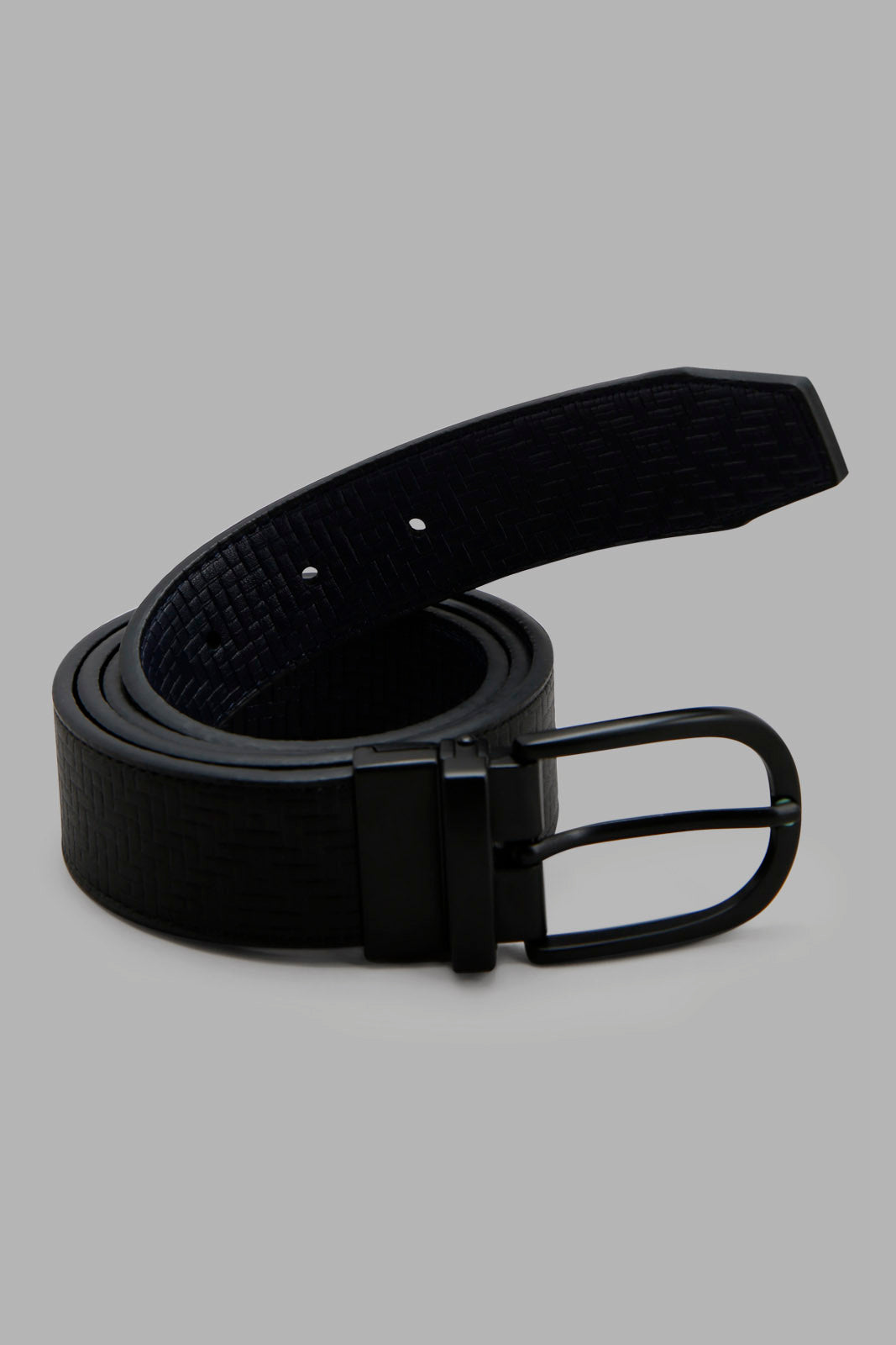 Redtag-Black-Belt-Category:Belts,-Colour:Black,-Filter:Men's-Accessories,-H1:ACC,-H2:GEN,-H3:MEA,-H4:FAA,-Men-Belts,-New-In,-New-In-Men-ACC,-Non-Sale,-Season:W22A,-Section:Men,-W22A-Men's-