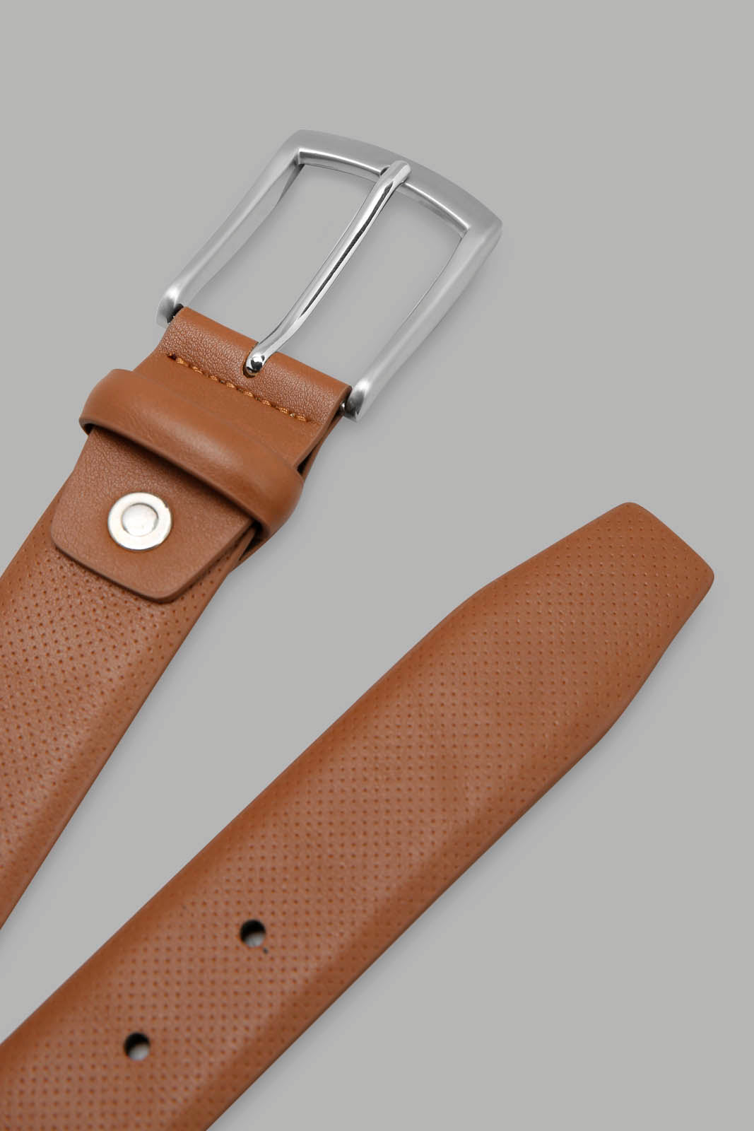 Redtag-Tan-Belt-Category:Belts,-Colour:Tan,-Filter:Men's-Accessories,-H1:ACC,-H2:GEN,-H3:MEA,-H4:FAA,-Men-Belts,-New-In,-New-In-Men-ACC,-Non-Sale,-Season:W22A,-Section:Men,-W22A-Men's-