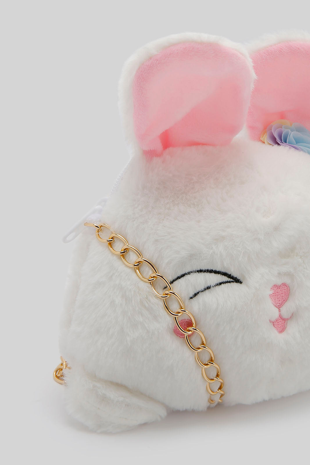 Redtag-Multi-Colour-Character-Faux-Fur-Cross-Body-Bag-Category:Bags,-Colour:Assorted,-Filter:Girls-Accessories,-GIR-Bags,-New-In,-New-In-GIR-ACC,-Non-Sale,-Section:Girls-(0-to-14Yrs),-W22B-Girls-