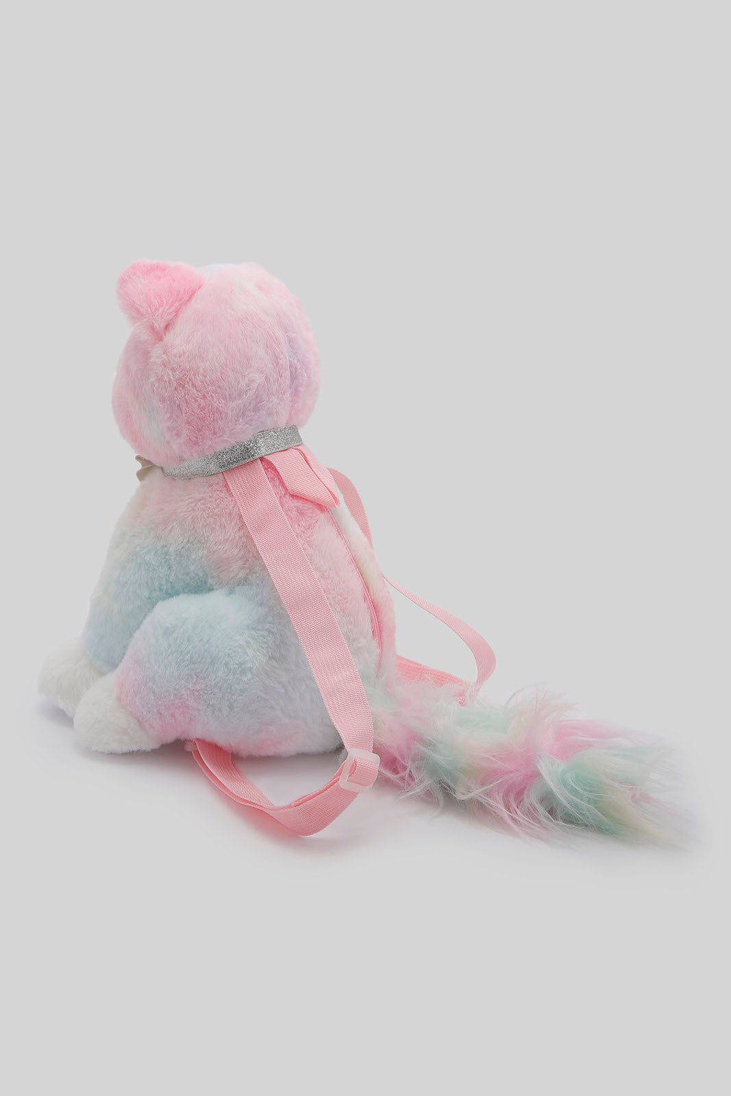 Redtag-Multi-Colour-Character-Faux-Fur-Cross-Body-Bag-Category:Bags,-Colour:Assorted,-Filter:Girls-Accessories,-GIR-Bags,-New-In,-New-In-GIR-ACC,-Non-Sale,-Section:Girls-(0-to-14Yrs),-W22B-Girls-