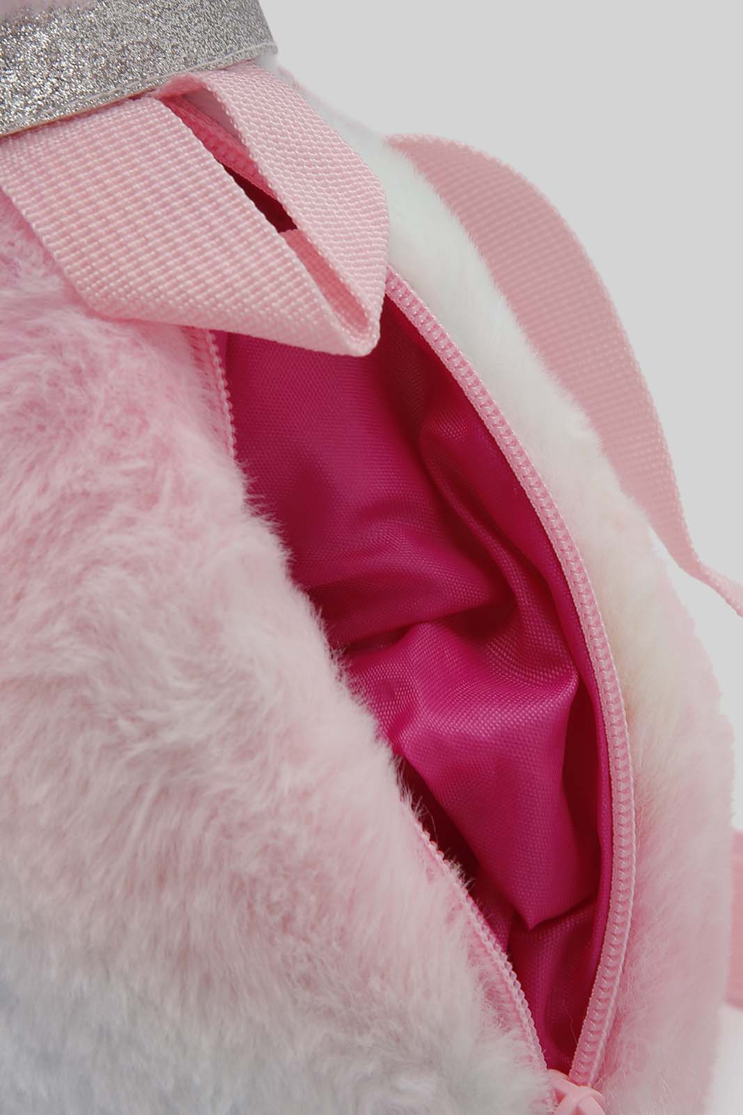 Redtag-Multi-Colour-Character-Faux-Fur-Cross-Body-Bag-Category:Bags,-Colour:Assorted,-Filter:Girls-Accessories,-GIR-Bags,-New-In,-New-In-GIR-ACC,-Non-Sale,-Section:Girls-(0-to-14Yrs),-W22B-Girls-