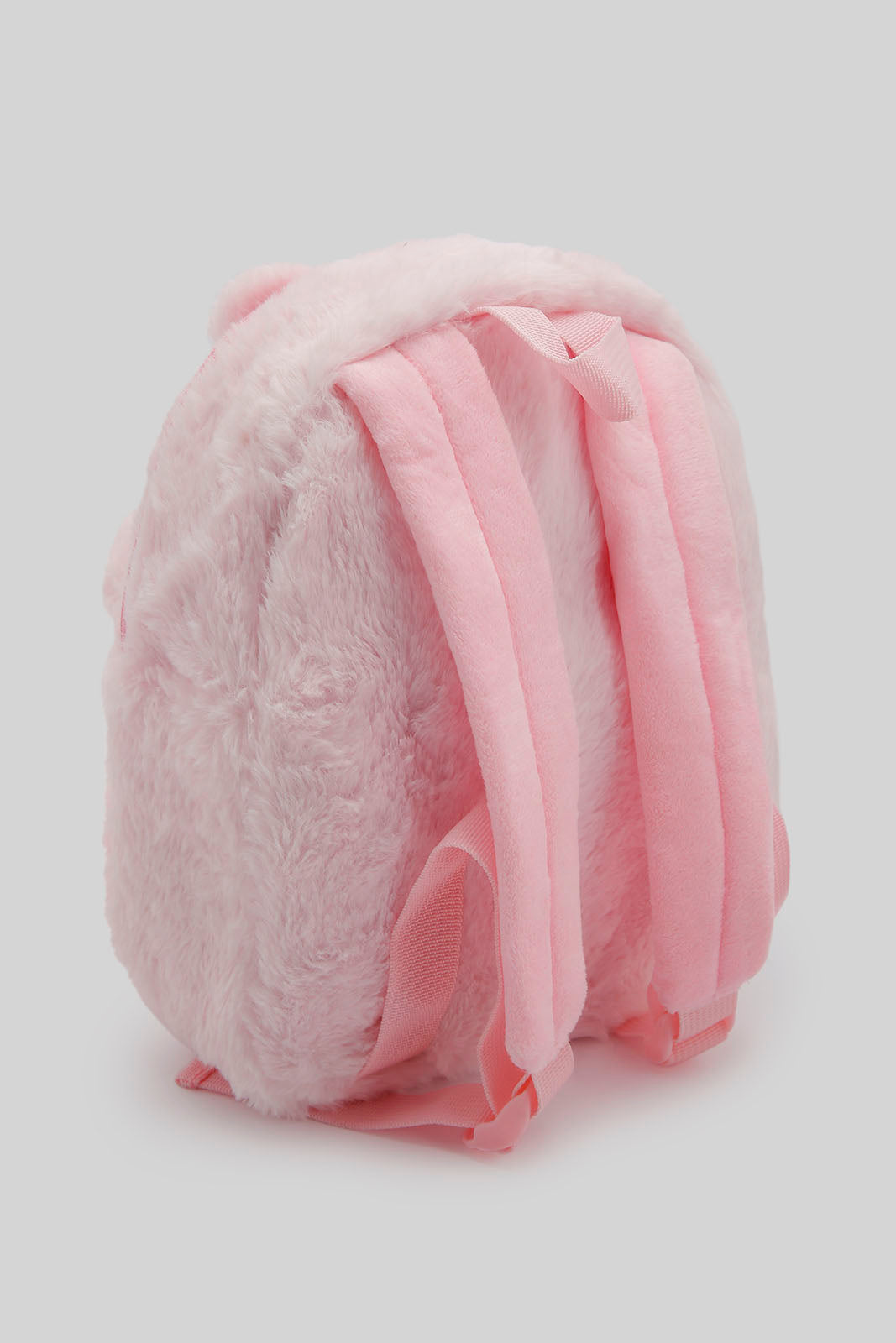 Redtag-Multi-Colour-Character-Faux-Fur-Backpack-Category:Bags,-Colour:Assorted,-Filter:Girls-Accessories,-GIR-Bags,-New-In,-New-In-GIR-ACC,-Non-Sale,-Section:Girls-(0-to-14Yrs),-W22B-Girls-