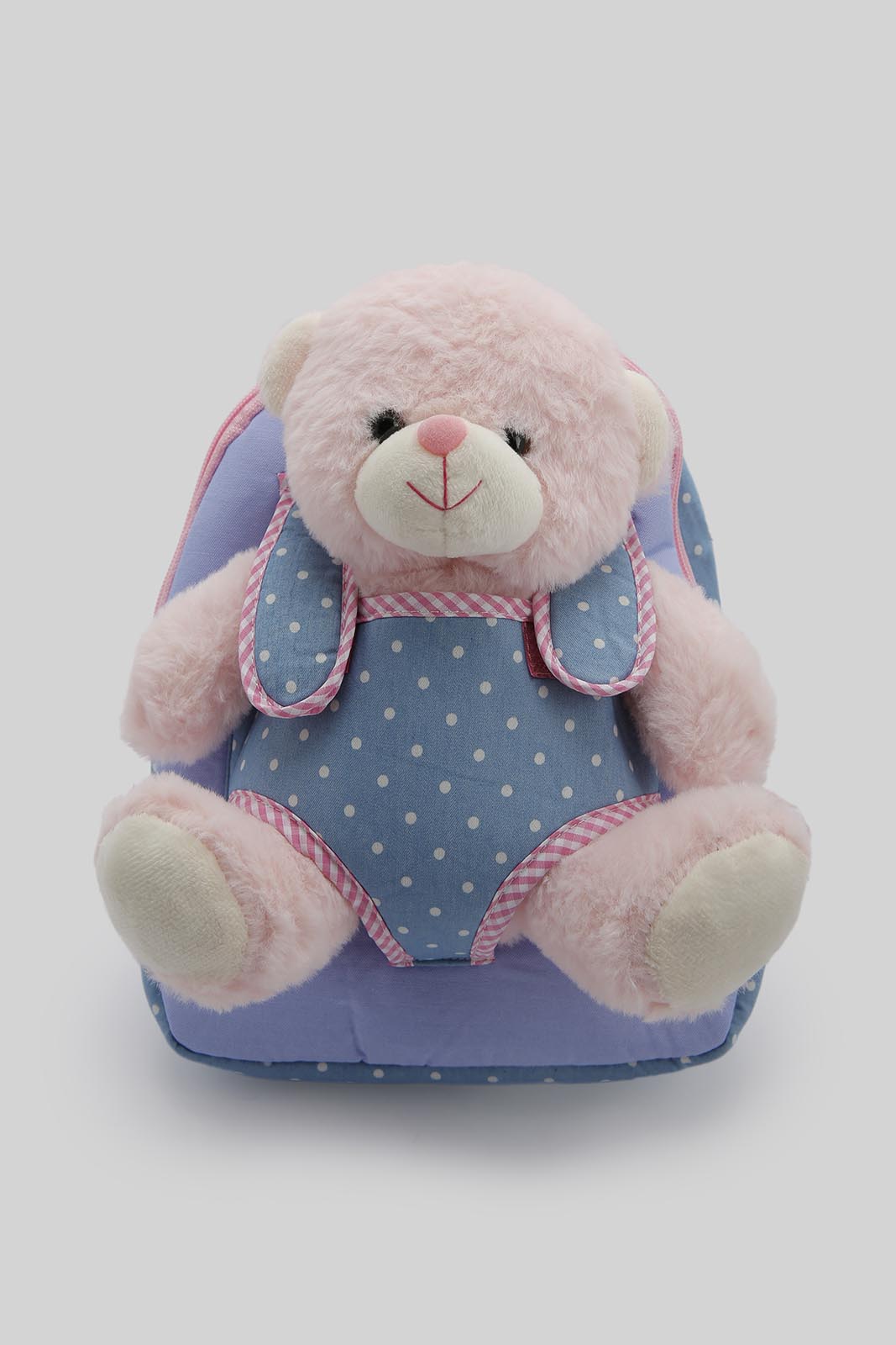 Redtag-Multi-Colour-Character-Faux-Fur-Backpack-Category:Bags,-Colour:Assorted,-Filter:Girls-Accessories,-GIR-Bags,-New-In,-New-In-GIR-ACC,-Non-Sale,-Section:Girls-(0-to-14Yrs),-W22B-Girls-