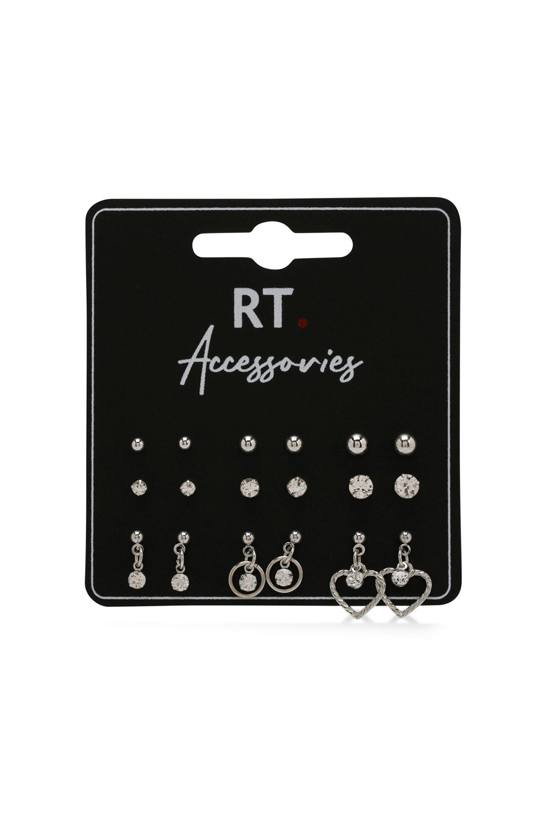 Redtag-Assorted-Earrings-Category:Jewellery,-Colour:Assorted,-Filter:Women's-Accessories,-LEC-Jewellery,-New-In,-New-In-Women-ACC,-Non-Sale,-Section:Women,-W22B-Women-