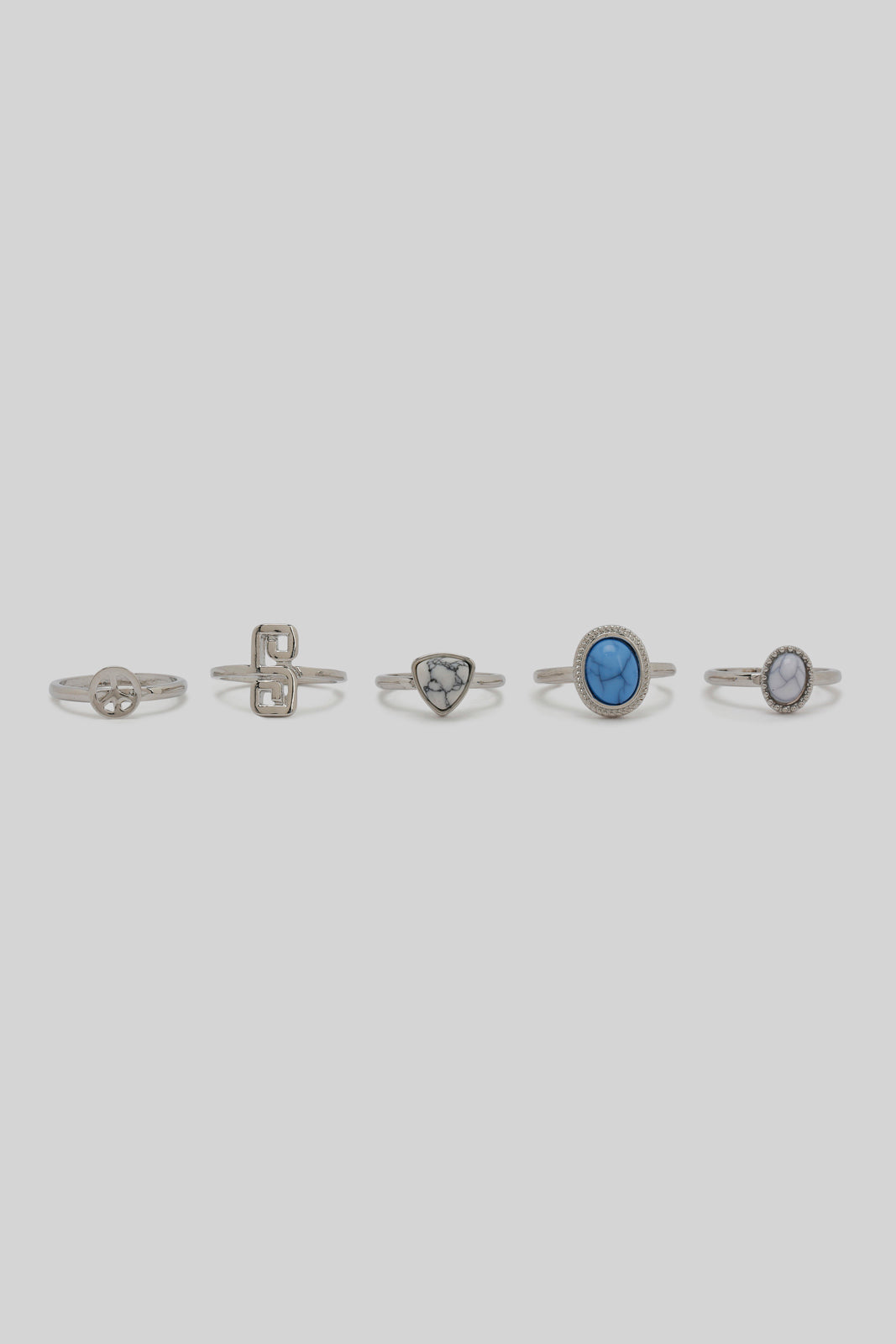 Redtag-Assorted-Rings-Category:Jewellery,-Colour:Assorted,-Filter:Women's-Accessories,-New-In,-New-In-Women-ACC,-Non-Sale,-Section:Women,-W22B,-Women-Jewellery-Women-