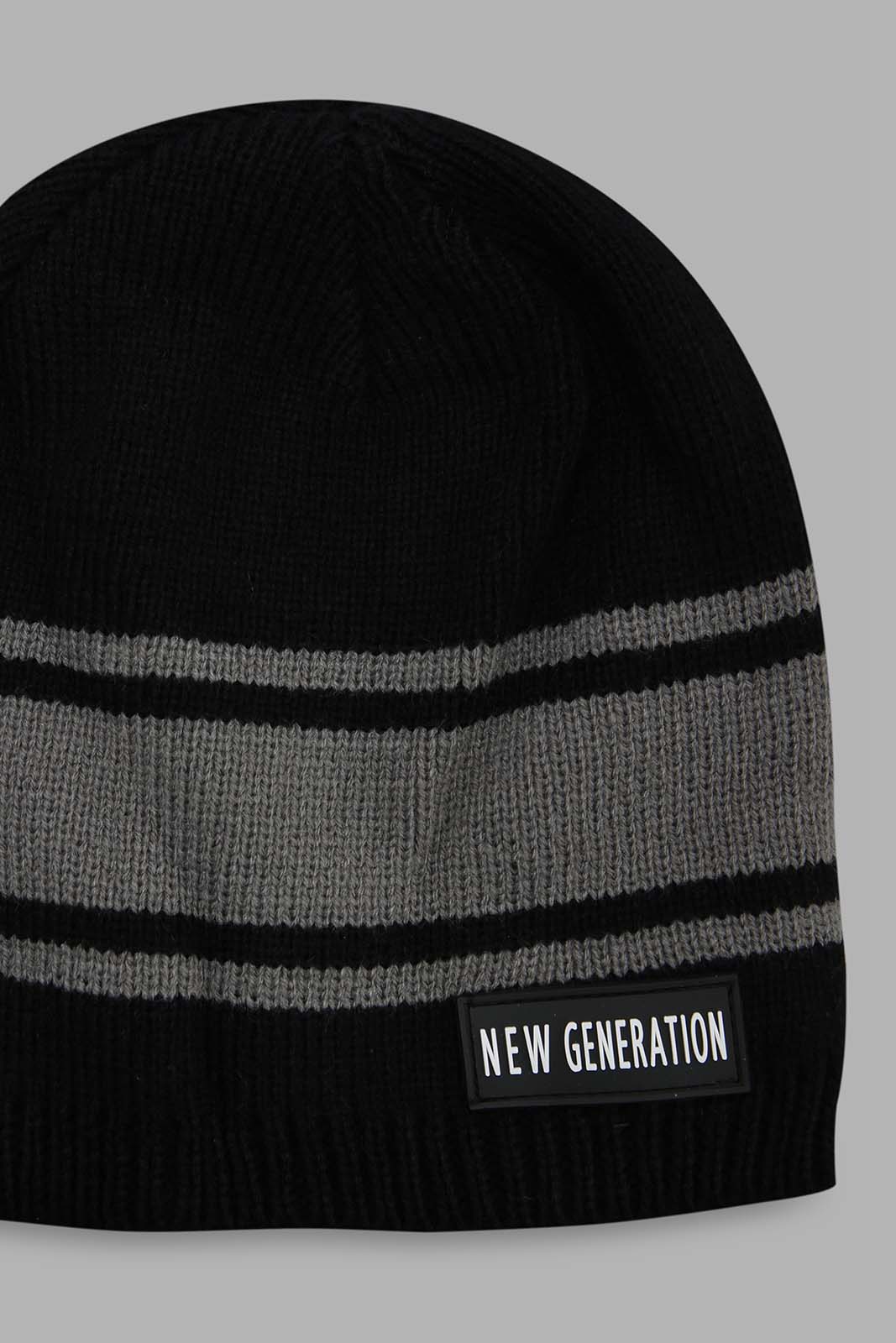 Redtag-Multi-Colour-Set-Of-3-Knitted-Cap-Category:Knitted-Accessories,-Colour:Assorted,-Filter:Men's-Accessories,-Men-Knitted-Accessories,-New-In,-New-In-Men-ACC,-Non-Sale,-Section:Men,-W22A-Men's-