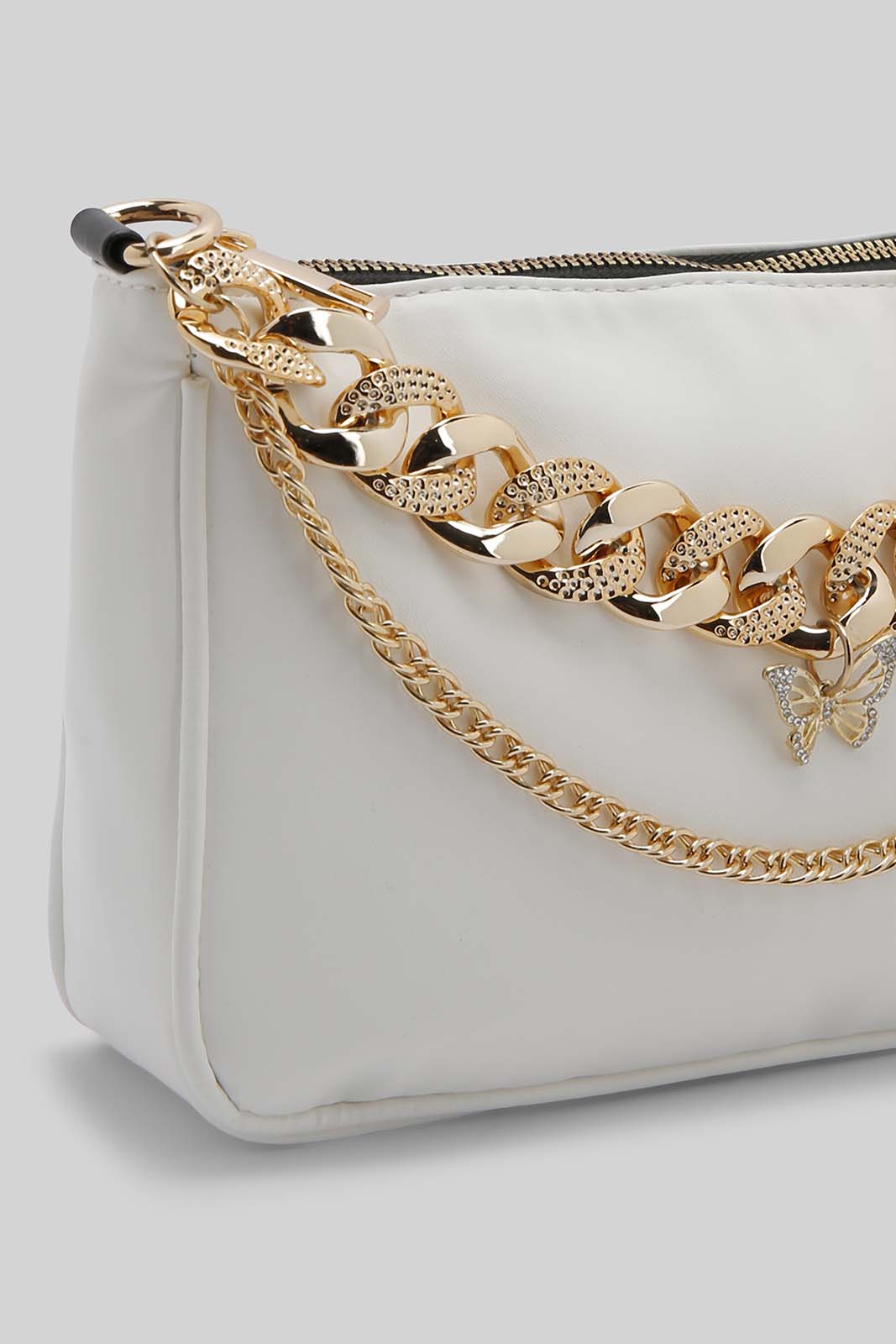 Redtag-White-Cross-Body-Bag-Category:Bags,-Colour:White,-Filter:Girls-Accessories,-GIR-Bags,-New-In,-New-In-GIR-ACC,-Non-Sale,-Section:Girls-(0-to-14Yrs),-W22A-Girls-