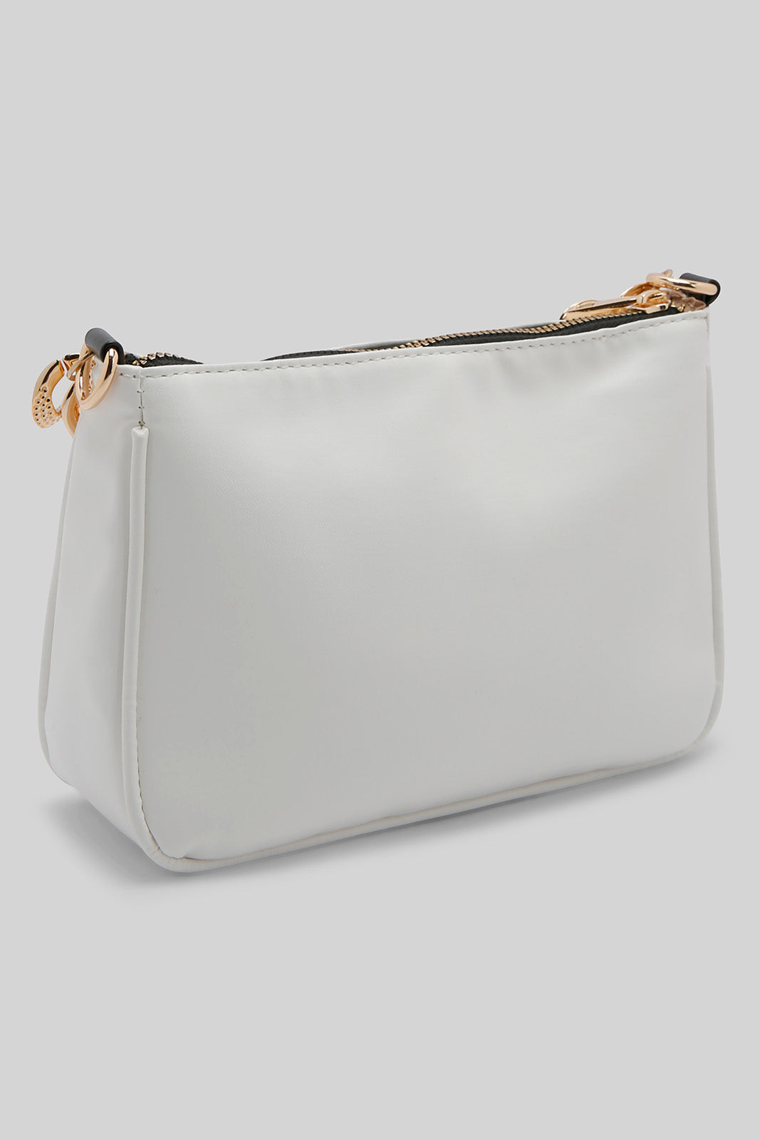 Redtag-White-Cross-Body-Bag-Category:Bags,-Colour:White,-Filter:Girls-Accessories,-GIR-Bags,-New-In,-New-In-GIR-ACC,-Non-Sale,-Section:Girls-(0-to-14Yrs),-W22A-Girls-