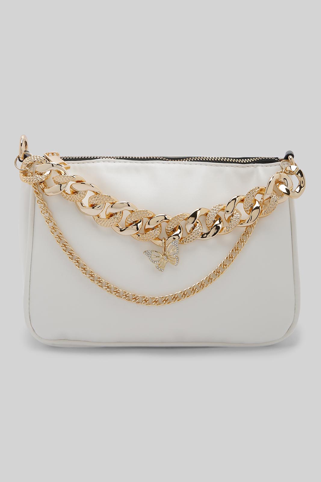 Redtag-White-Cross-Body-Bag-Category:Bags,-Colour:White,-Filter:Girls-Accessories,-GIR-Bags,-New-In,-New-In-GIR-ACC,-Non-Sale,-Section:Girls-(0-to-14Yrs),-W22A-Girls-