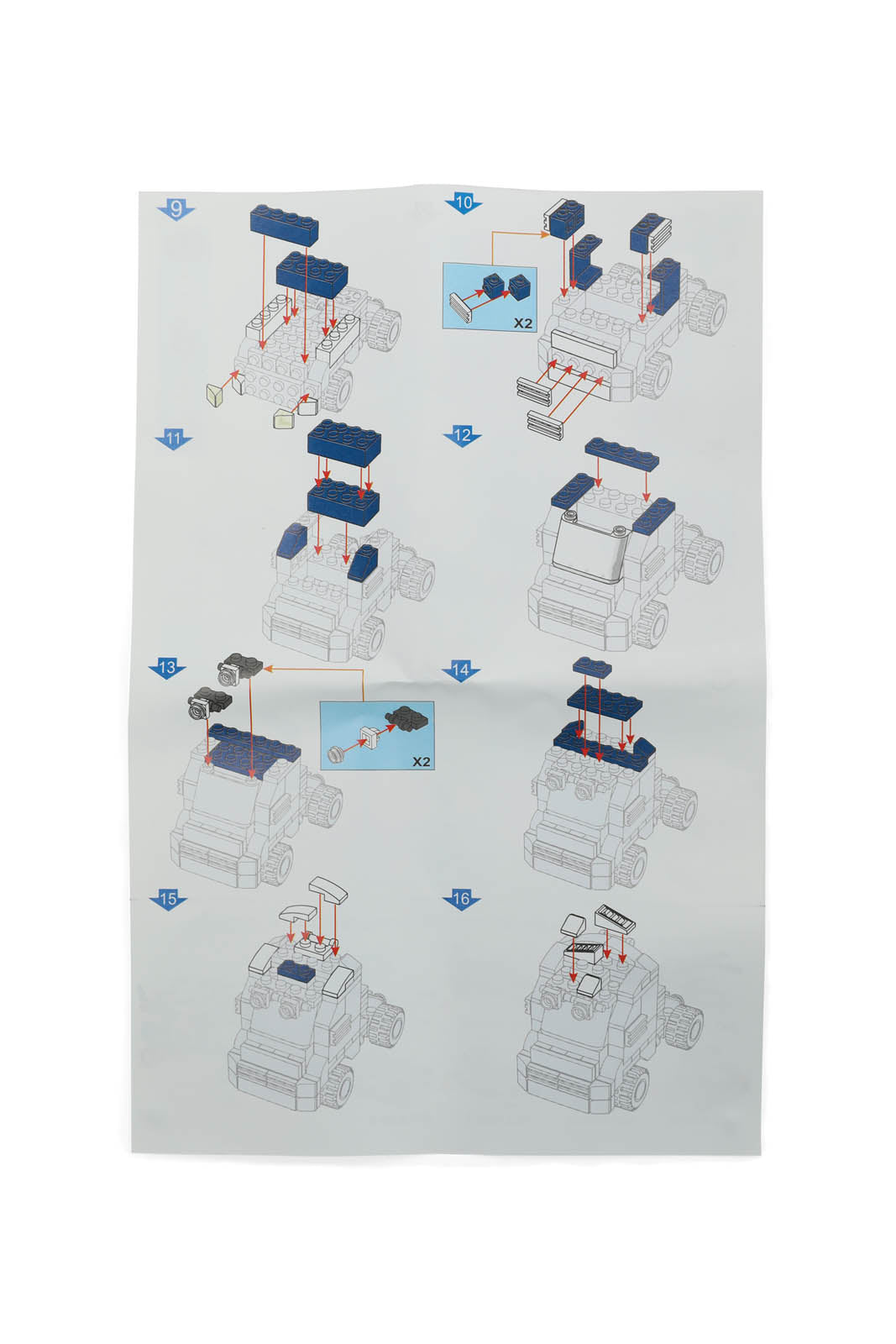 Redtag-Build'N-Blox-Police-Series---8-In-1-Category:Toys,-Colour:Assorted,-Filter:Toys-Accessories,-IMP-Toys,-New-In,-New-In-IMP-ACC,-Non-Sale,-Section:Girls-(0-to-14Yrs),-W22A-Toys-
