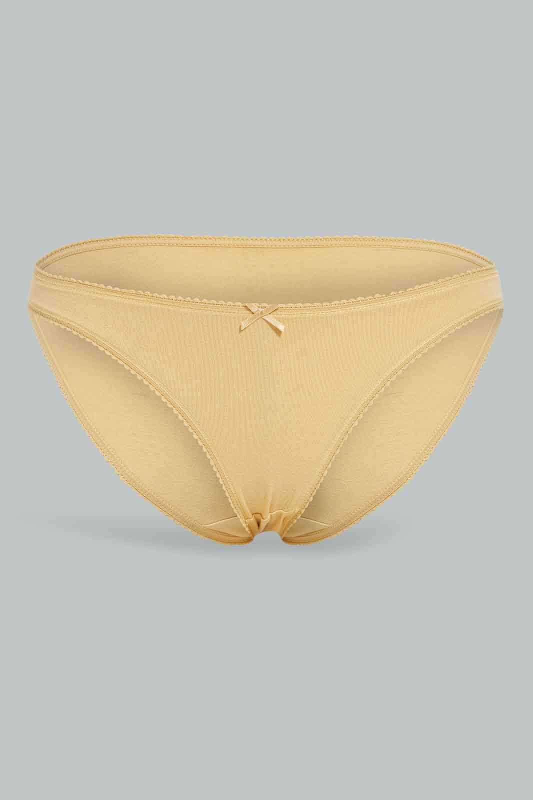 Redtag-Assorted-Plain-Bikini-Brief-5-Pack-365,-Category:Briefs,-Colour:Assorted,-Deals:New-In,-Filter:Women's-Clothing,-New-In-Women-APL,-Non-Sale,-Section:Women,-Women-Briefs--