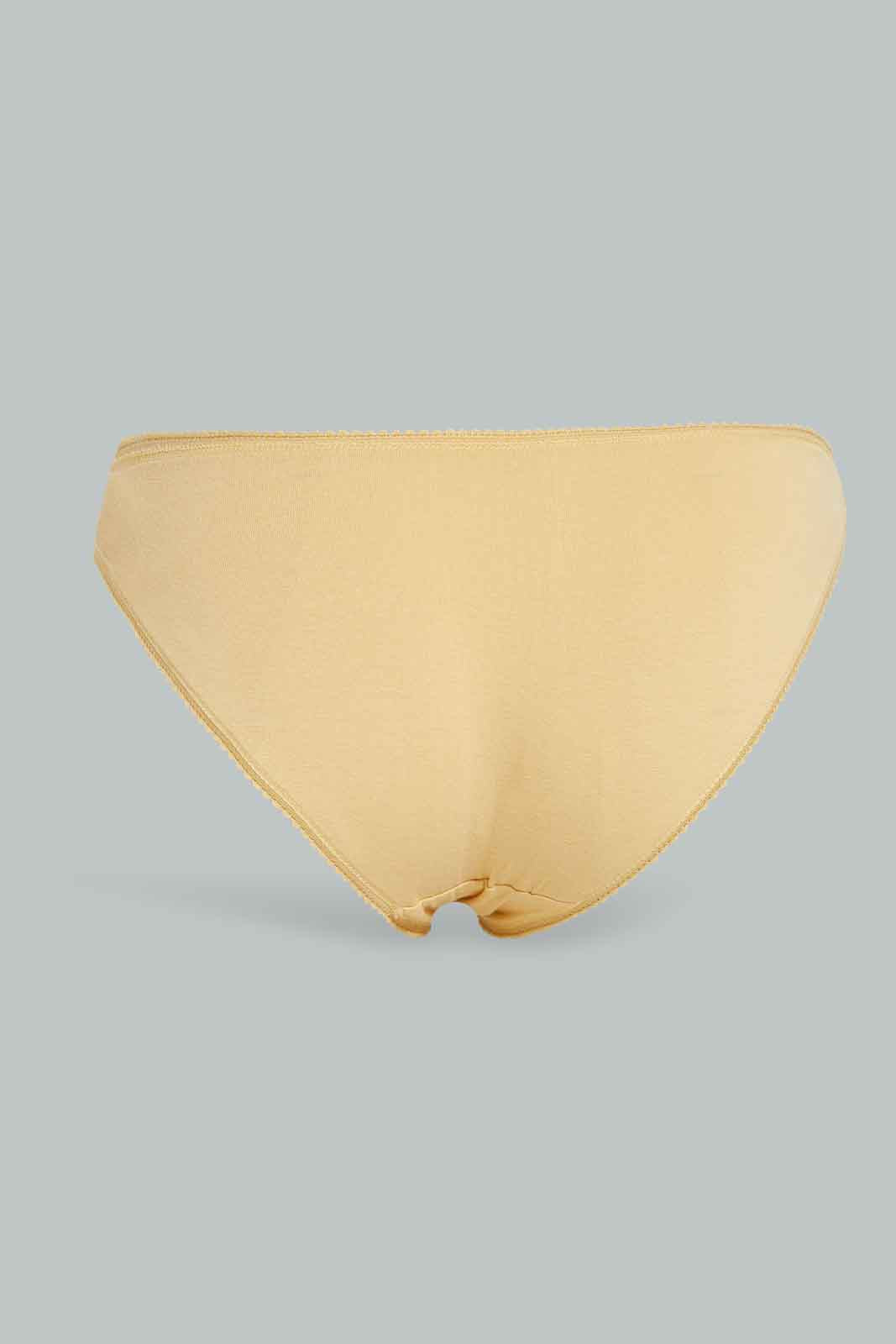 Redtag-Assorted-Plain-Bikini-Brief-5-Pack-365,-Category:Briefs,-Colour:Assorted,-Deals:New-In,-Filter:Women's-Clothing,-New-In-Women-APL,-Non-Sale,-Section:Women,-Women-Briefs--