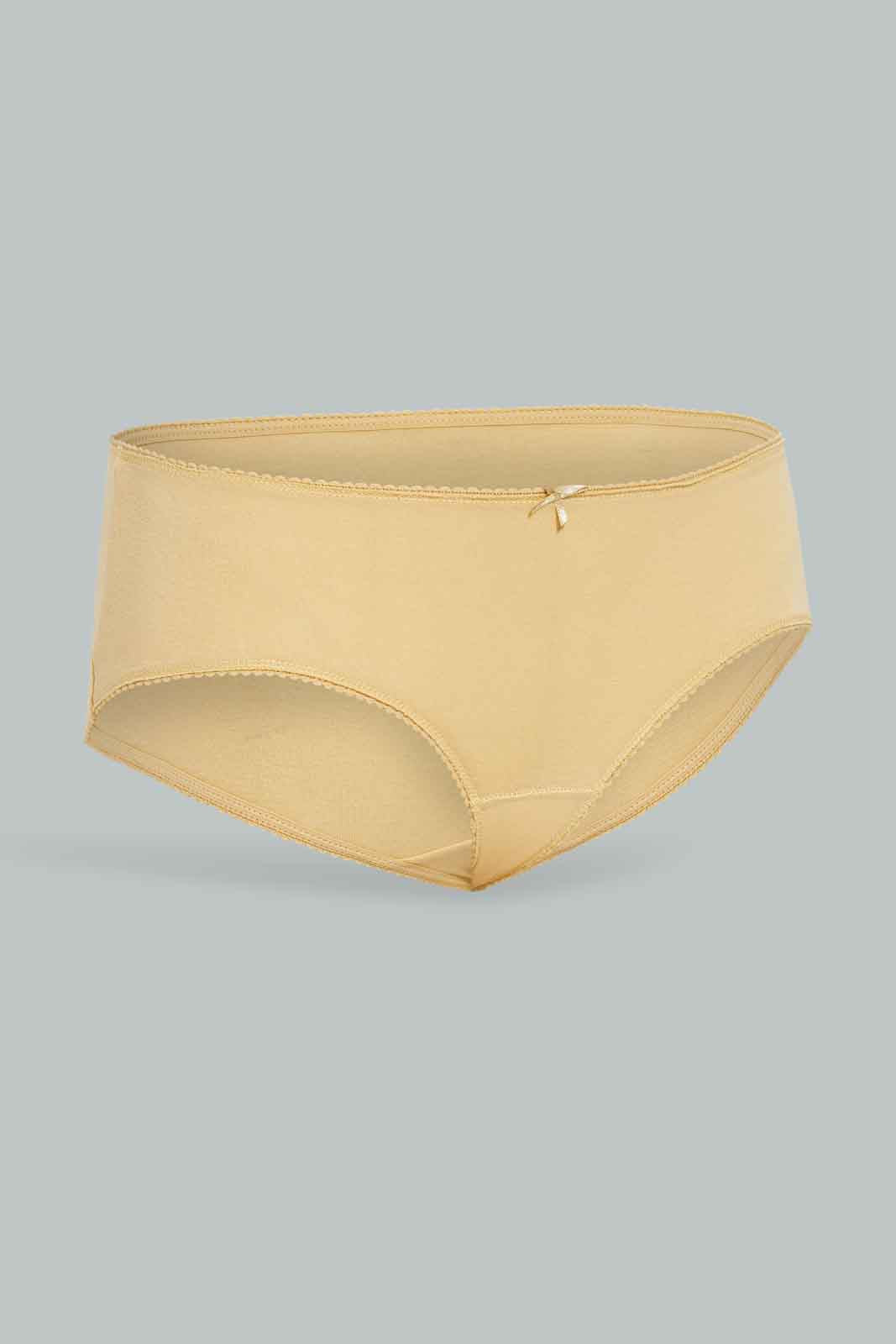 Redtag-Assorted-Plain-Boy-leg-Brief-5-Pack-365,-Category:Briefs,-Colour:Assorted,-Deals:New-In,-Filter:Women's-Clothing,-New-In-Women-APL,-Non-Sale,-Section:Women,-Women-Briefs--
