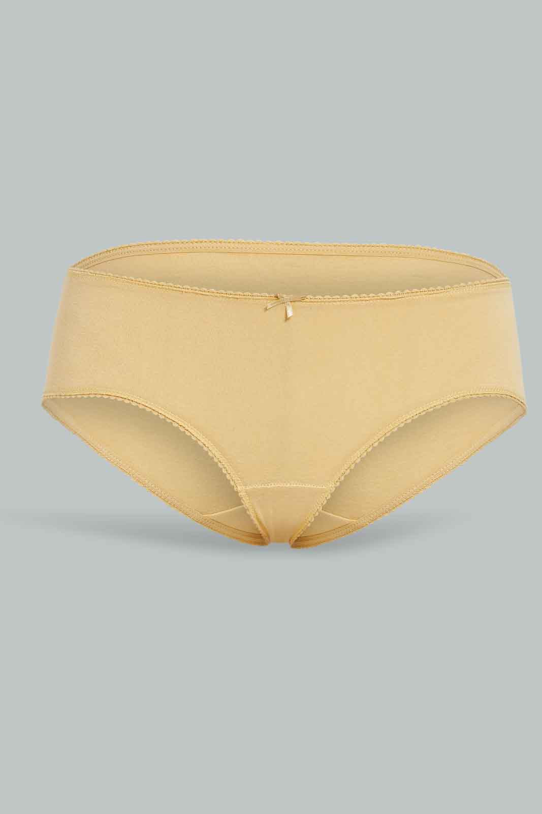 Redtag-Assorted-Plain-Boy-leg-Brief-5-Pack-365,-Category:Briefs,-Colour:Assorted,-Deals:New-In,-Filter:Women's-Clothing,-New-In-Women-APL,-Non-Sale,-Section:Women,-Women-Briefs--