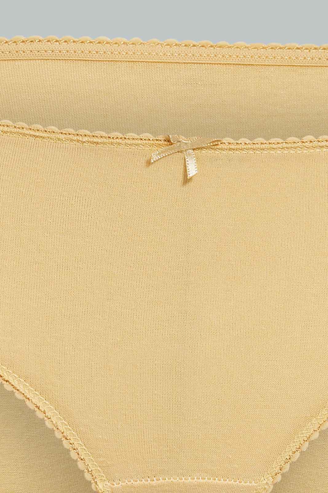 Redtag-Assorted-Plain-Boy-leg-Brief-5-Pack-365,-Category:Briefs,-Colour:Assorted,-Deals:New-In,-Filter:Women's-Clothing,-New-In-Women-APL,-Non-Sale,-Section:Women,-Women-Briefs--