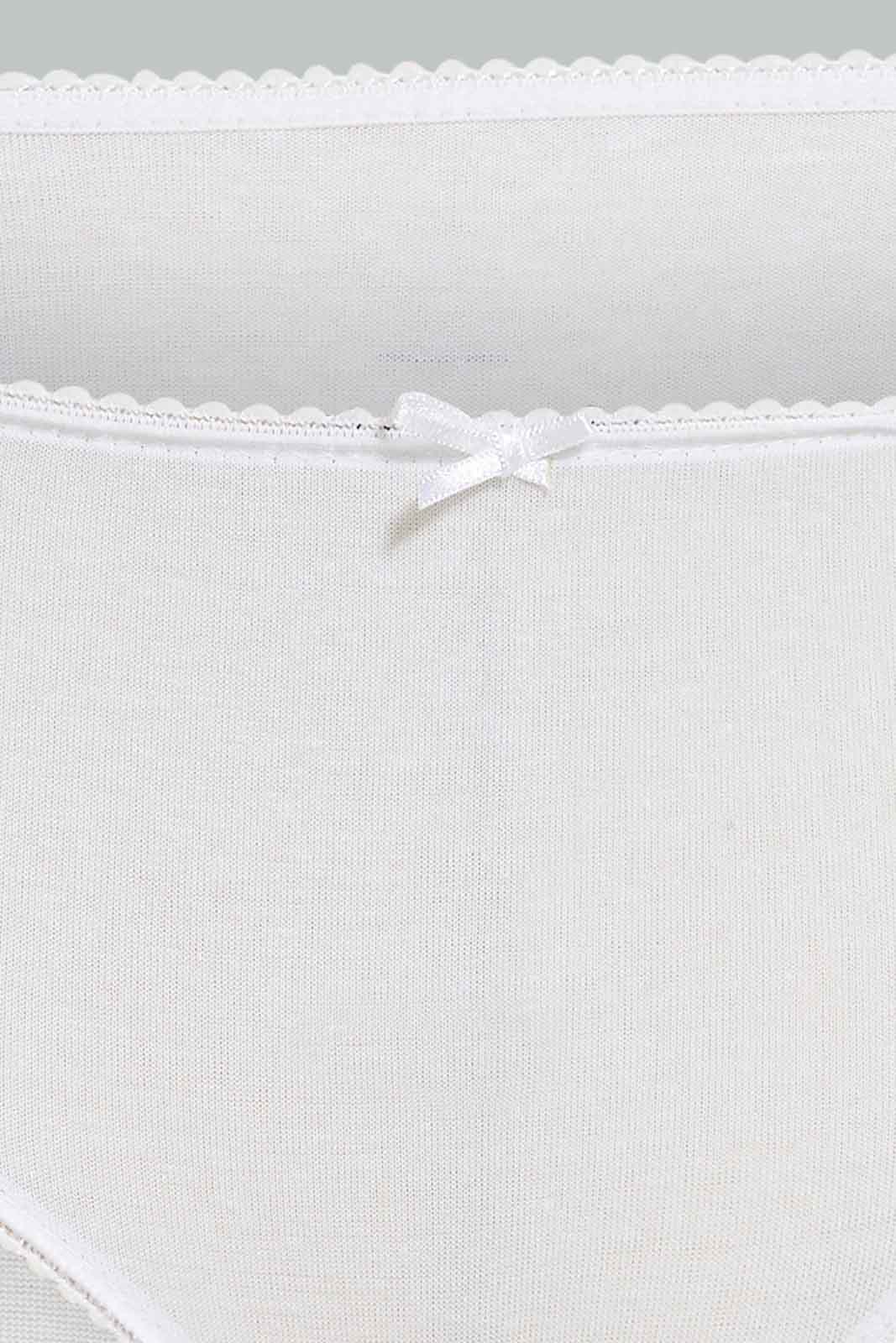 Redtag-Assorted-Plain-Boy-leg-Brief-5-Pack-365,-Category:Briefs,-Colour:Assorted,-Deals:New-In,-Filter:Women's-Clothing,-New-In-Women-APL,-Non-Sale,-Section:Women,-Women-Briefs--