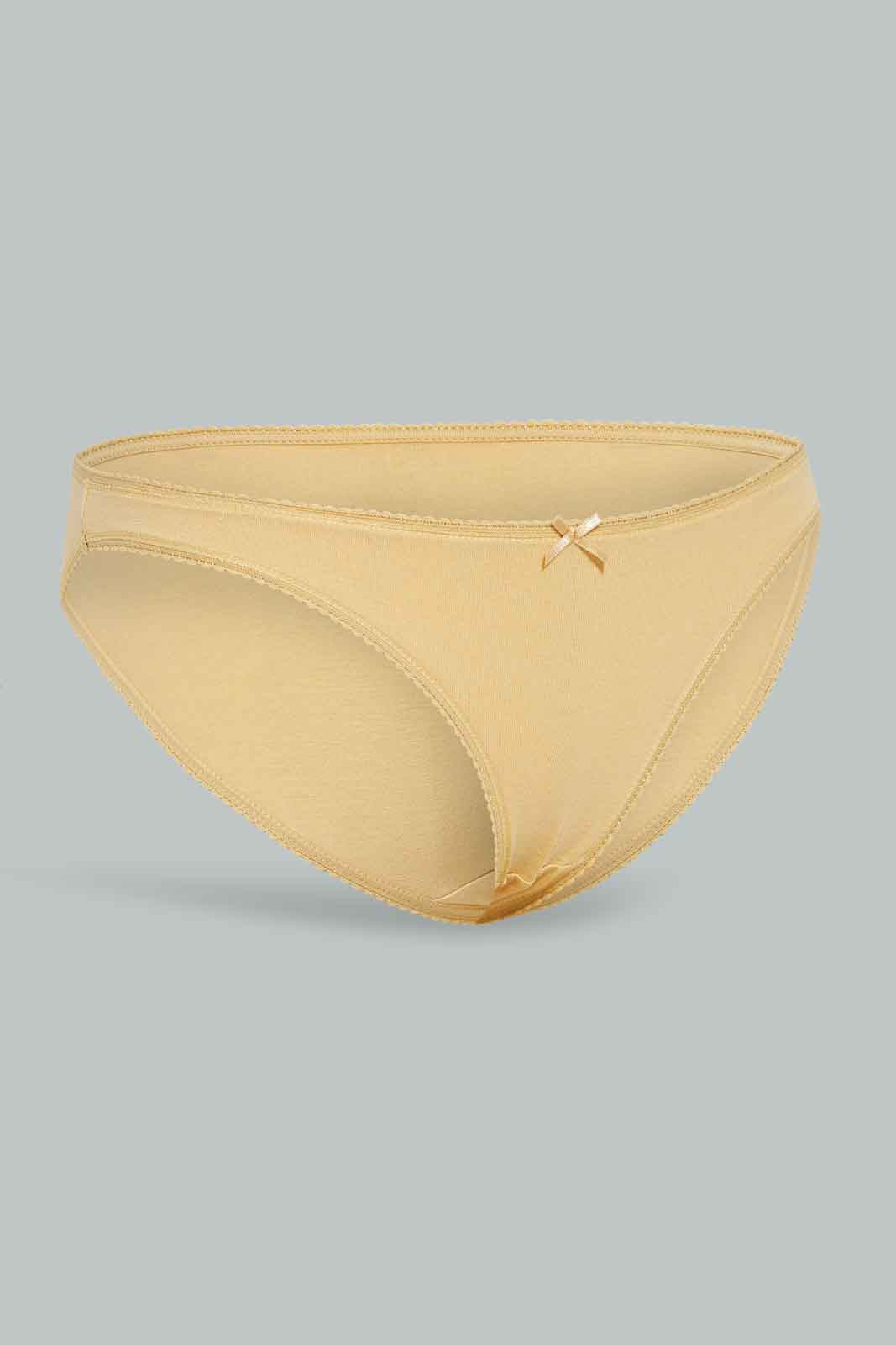 Redtag-Assorted-Plain-Bikini-Brief-5-Pack-365,-Category:Briefs,-Colour:Assorted,-Deals:New-In,-Filter:Women's-Clothing,-New-In-Women-APL,-Non-Sale,-Section:Women,-Women-Briefs--