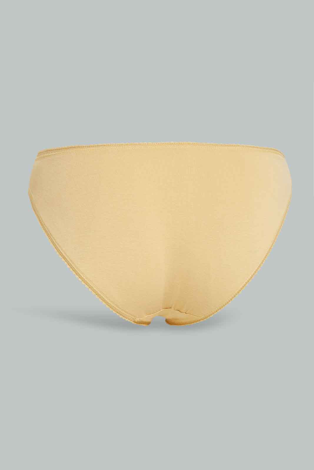 Redtag-Assorted-Plain-Bikini-Brief-5-Pack-365,-Category:Briefs,-Colour:Assorted,-Deals:New-In,-Filter:Women's-Clothing,-New-In-Women-APL,-Non-Sale,-Section:Women,-Women-Briefs--