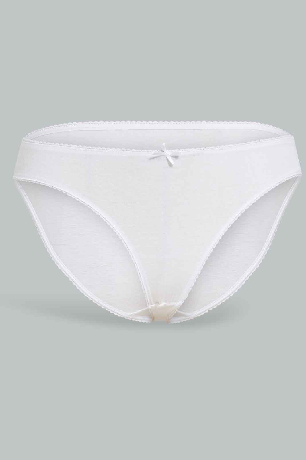 Redtag-Assorted-Plain-Bikini-Brief-5-Pack-365,-Category:Briefs,-Colour:Assorted,-Deals:New-In,-Filter:Women's-Clothing,-New-In-Women-APL,-Non-Sale,-Section:Women,-Women-Briefs--