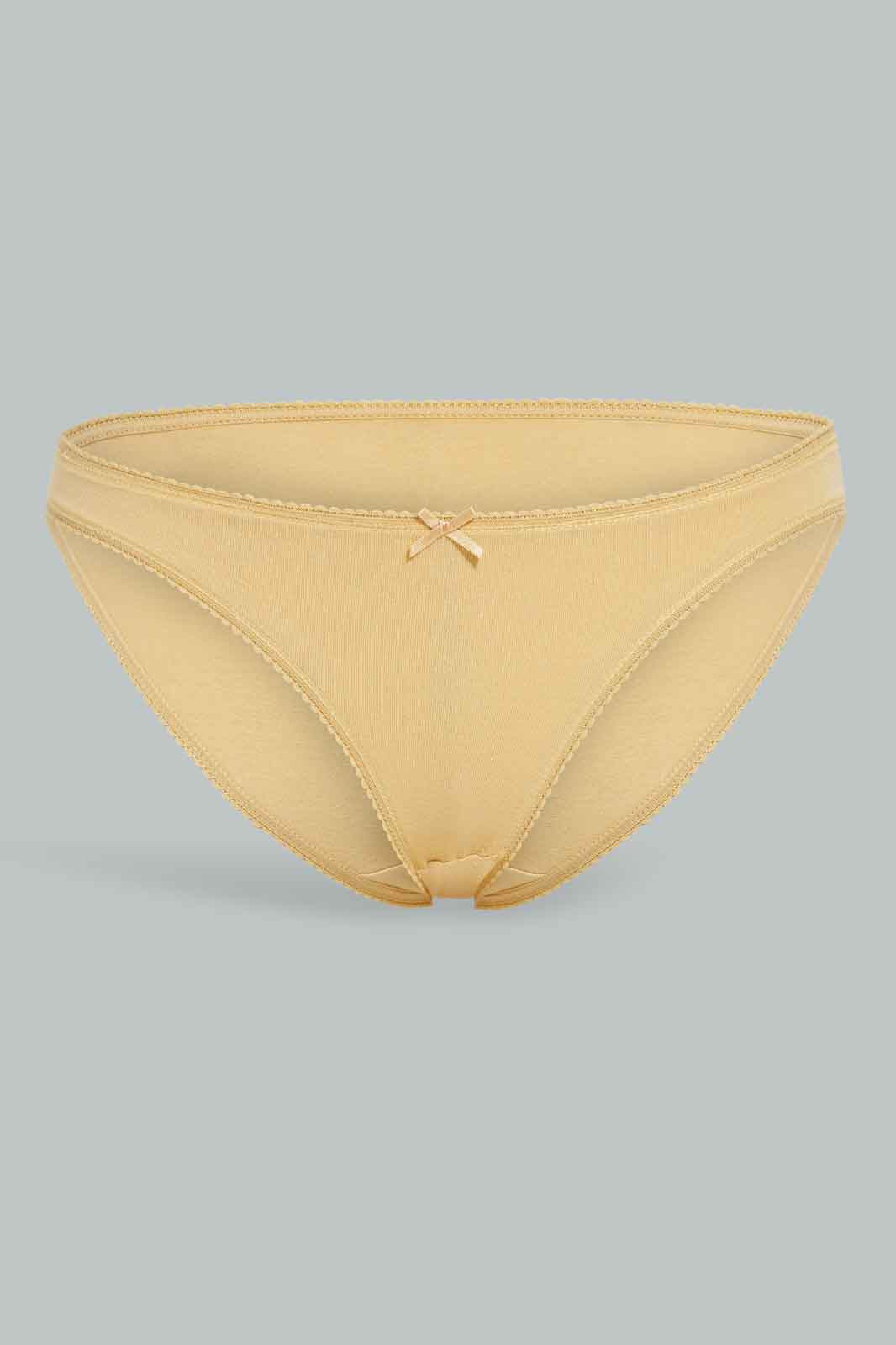 Redtag-Assorted-Plain-Bikini-Brief-5-Pack-365,-Category:Briefs,-Colour:Assorted,-Deals:New-In,-Filter:Women's-Clothing,-New-In-Women-APL,-Non-Sale,-Section:Women,-Women-Briefs--