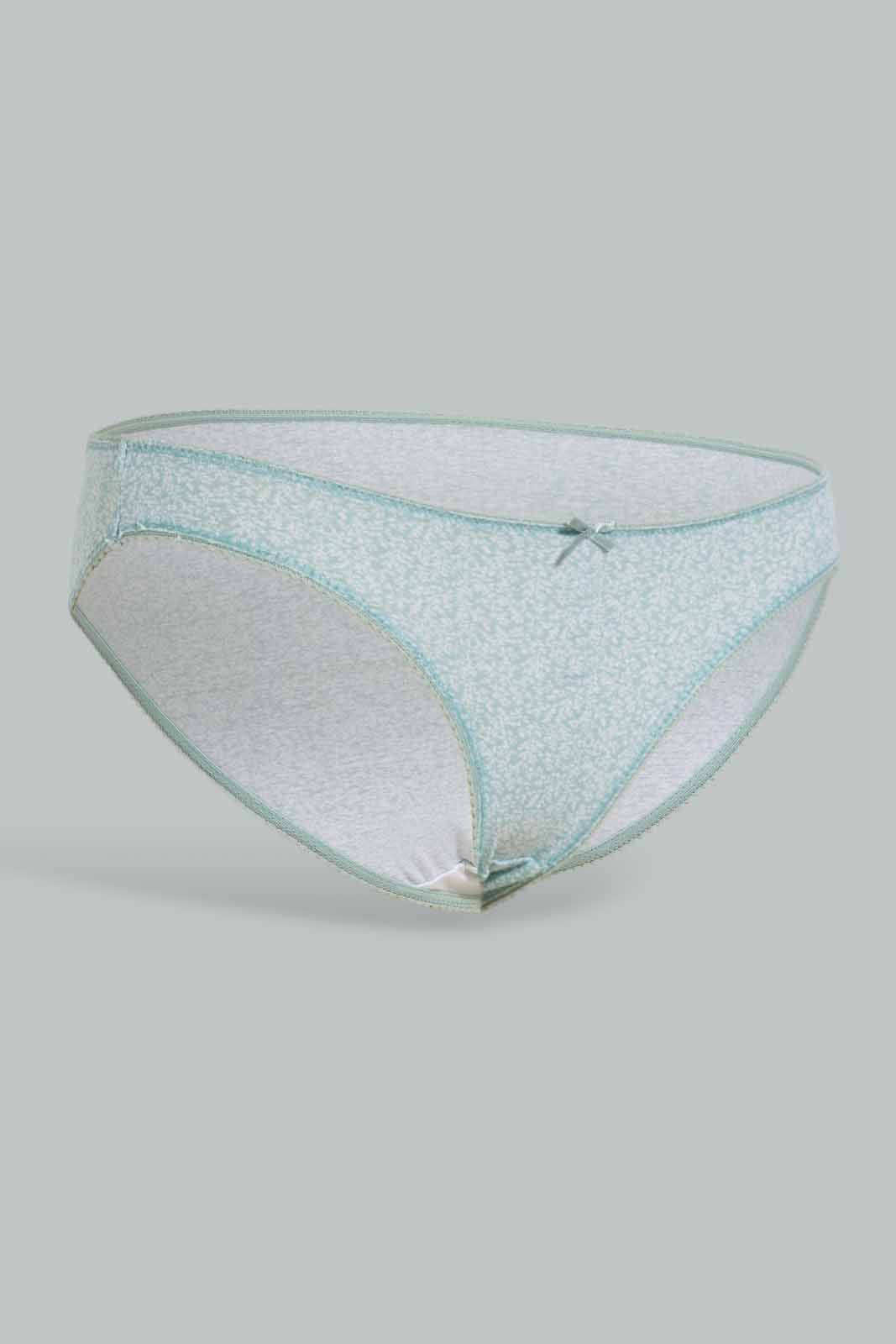 Redtag-Assorted-Plain-Bikini-Brief-5-Pack-365,-Category:Briefs,-Colour:Assorted,-Deals:New-In,-Dept:Ladieswear,-Filter:Women's-Clothing,-New-In-Women-APL,-Non-Sale,-Section:Women,-Women-Briefs--