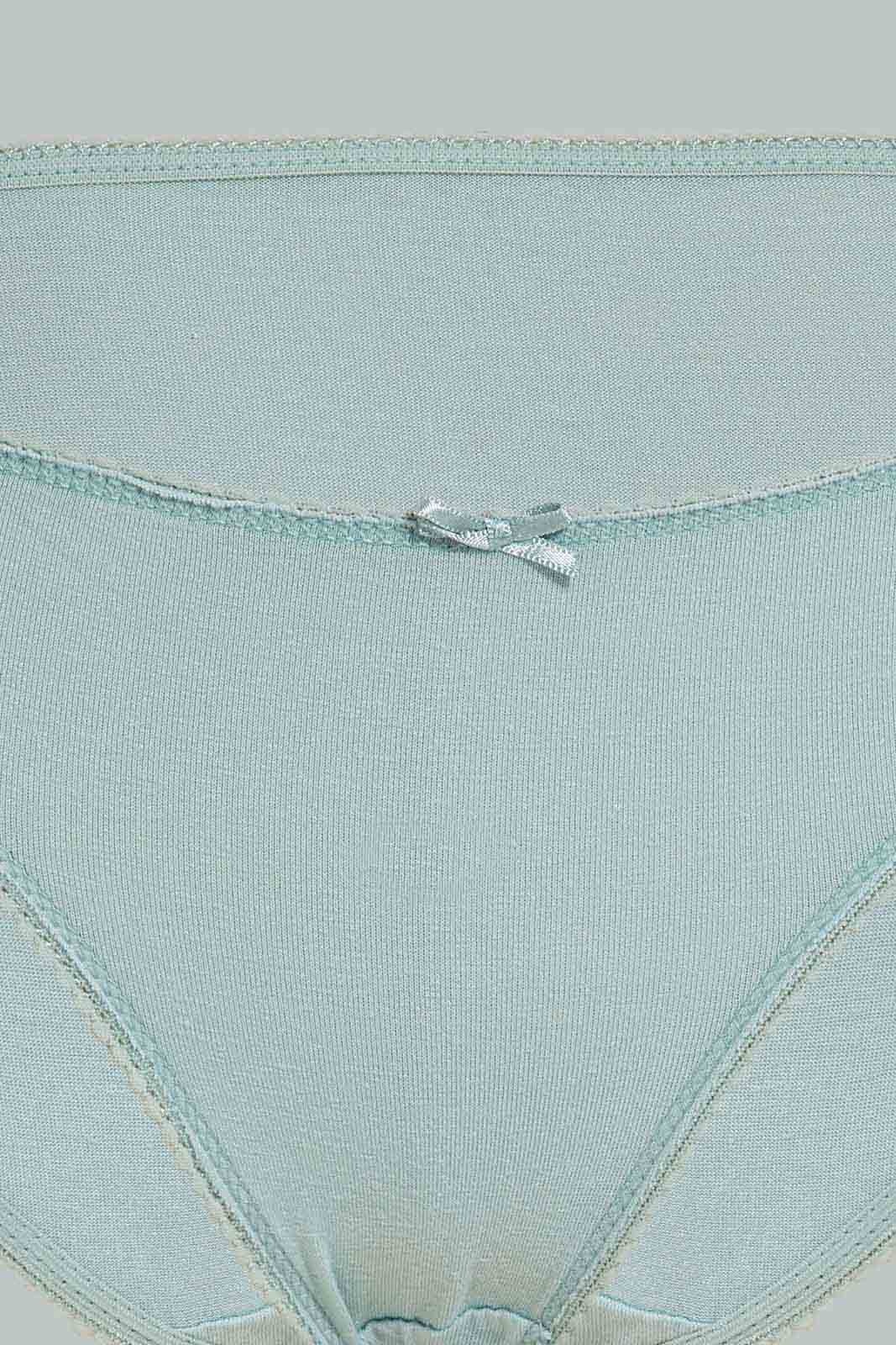 Redtag-Assorted-Plain-Bikini-Brief-5-Pack-365,-Category:Briefs,-Colour:Assorted,-Deals:New-In,-Dept:Ladieswear,-Filter:Women's-Clothing,-New-In-Women-APL,-Non-Sale,-Section:Women,-Women-Briefs--