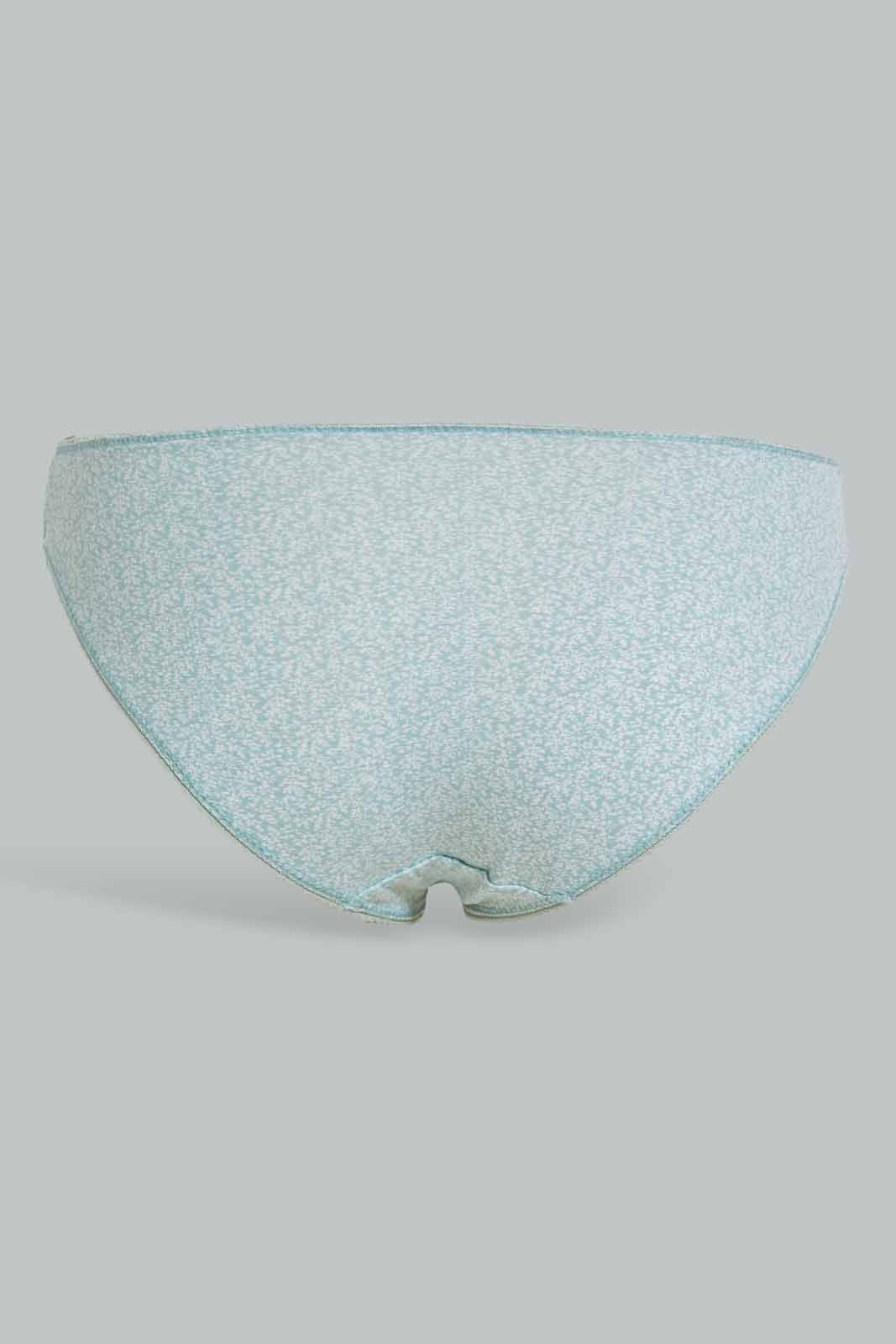 Redtag-Assorted-Plain-Bikini-Brief-5-Pack-365,-Category:Briefs,-Colour:Assorted,-Deals:New-In,-Dept:Ladieswear,-Filter:Women's-Clothing,-New-In-Women-APL,-Non-Sale,-Section:Women,-Women-Briefs--