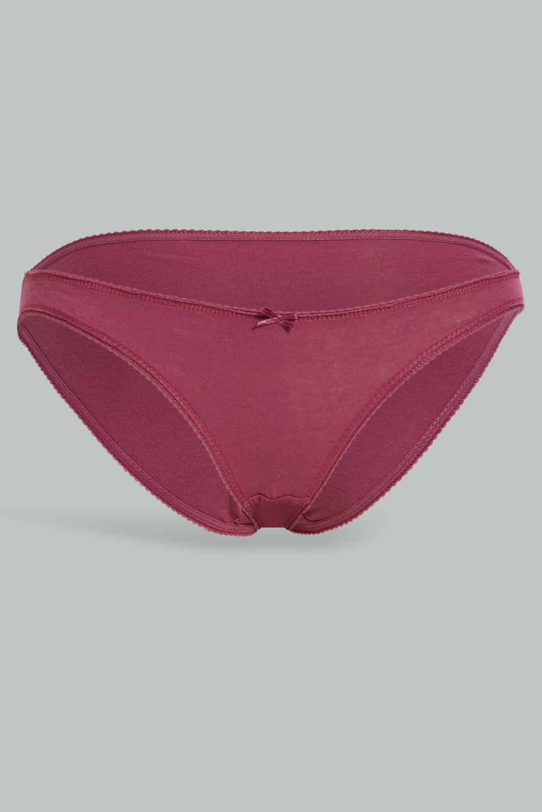 Redtag-Assorted-Plain-Bikini-Brief-5-Pack-365,-Category:Briefs,-Colour:Assorted,-Deals:New-In,-Dept:Ladieswear,-Filter:Women's-Clothing,-New-In-Women-APL,-Non-Sale,-Section:Women,-Women-Briefs--