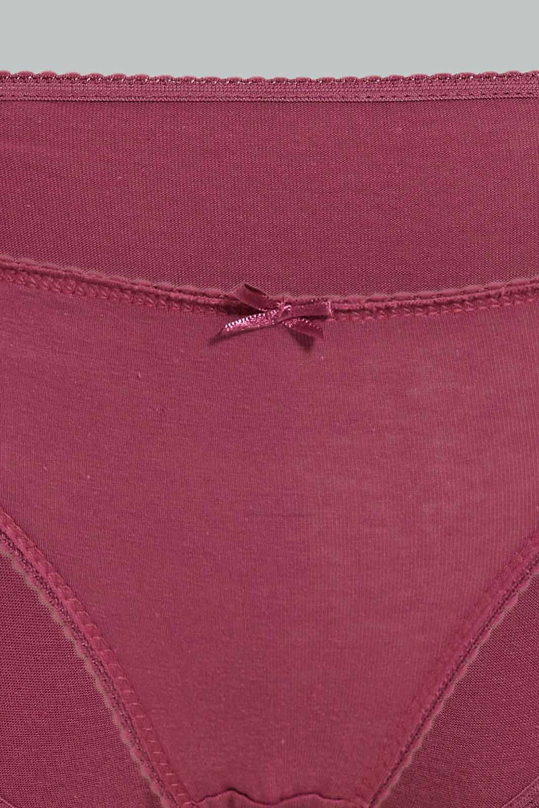 Redtag-Assorted-Plain-Bikini-Brief-5-Pack-365,-Category:Briefs,-Colour:Assorted,-Deals:New-In,-Dept:Ladieswear,-Filter:Women's-Clothing,-New-In-Women-APL,-Non-Sale,-Section:Women,-Women-Briefs--