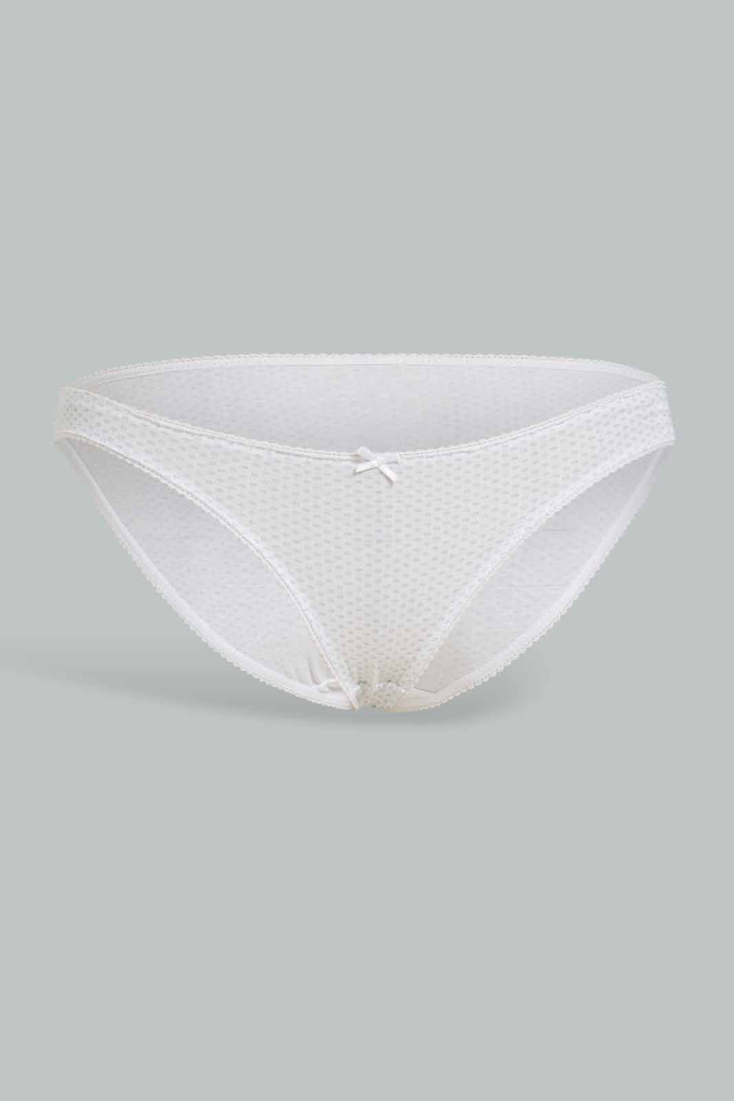 Redtag-Assorted-Plain-Bikini-Brief-5-Pack-365,-Category:Briefs,-Colour:Assorted,-Deals:New-In,-Dept:Ladieswear,-Filter:Women's-Clothing,-New-In-Women-APL,-Non-Sale,-Section:Women,-Women-Briefs--