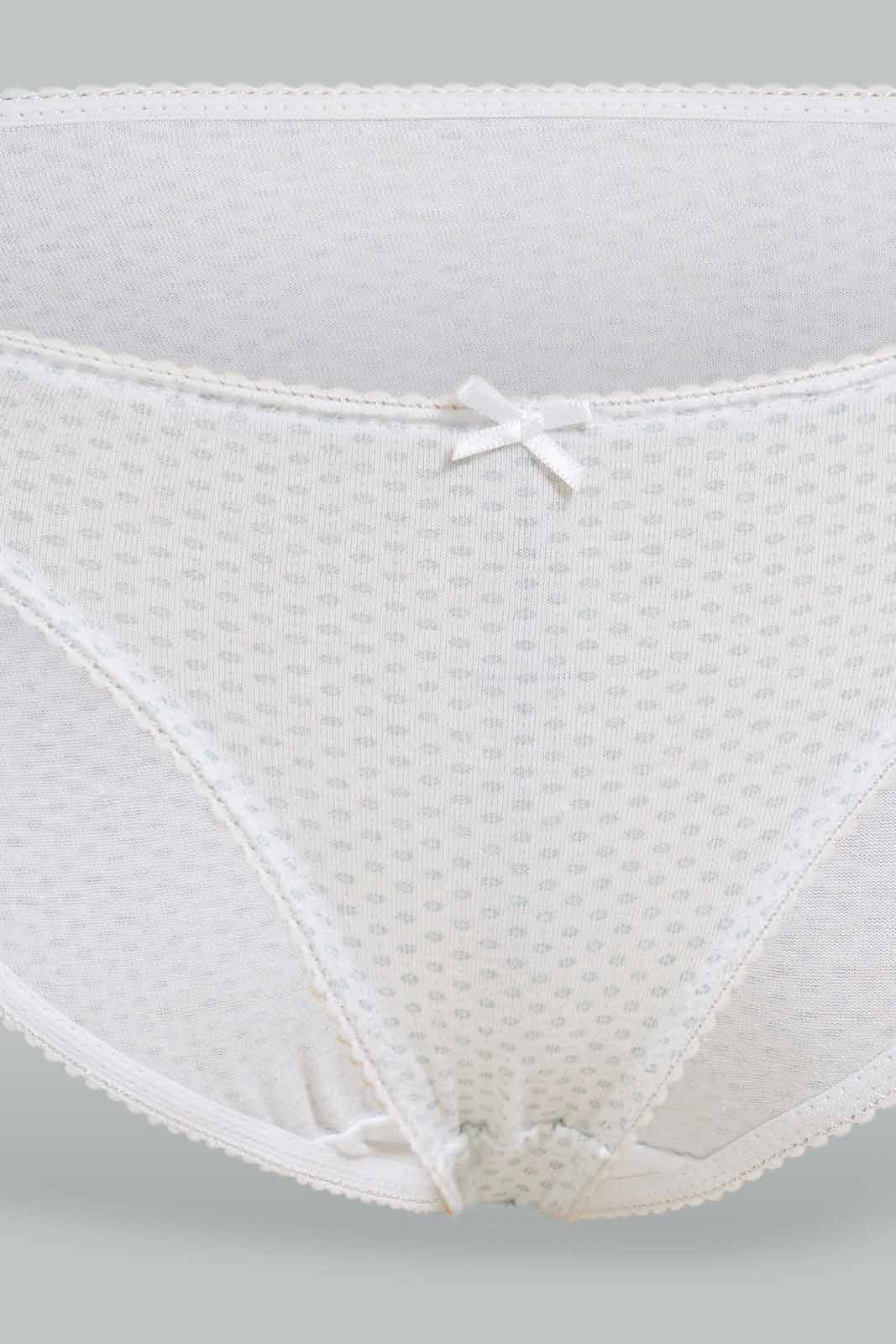 Redtag-Assorted-Plain-Bikini-Brief-5-Pack-365,-Category:Briefs,-Colour:Assorted,-Deals:New-In,-Dept:Ladieswear,-Filter:Women's-Clothing,-New-In-Women-APL,-Non-Sale,-Section:Women,-Women-Briefs--