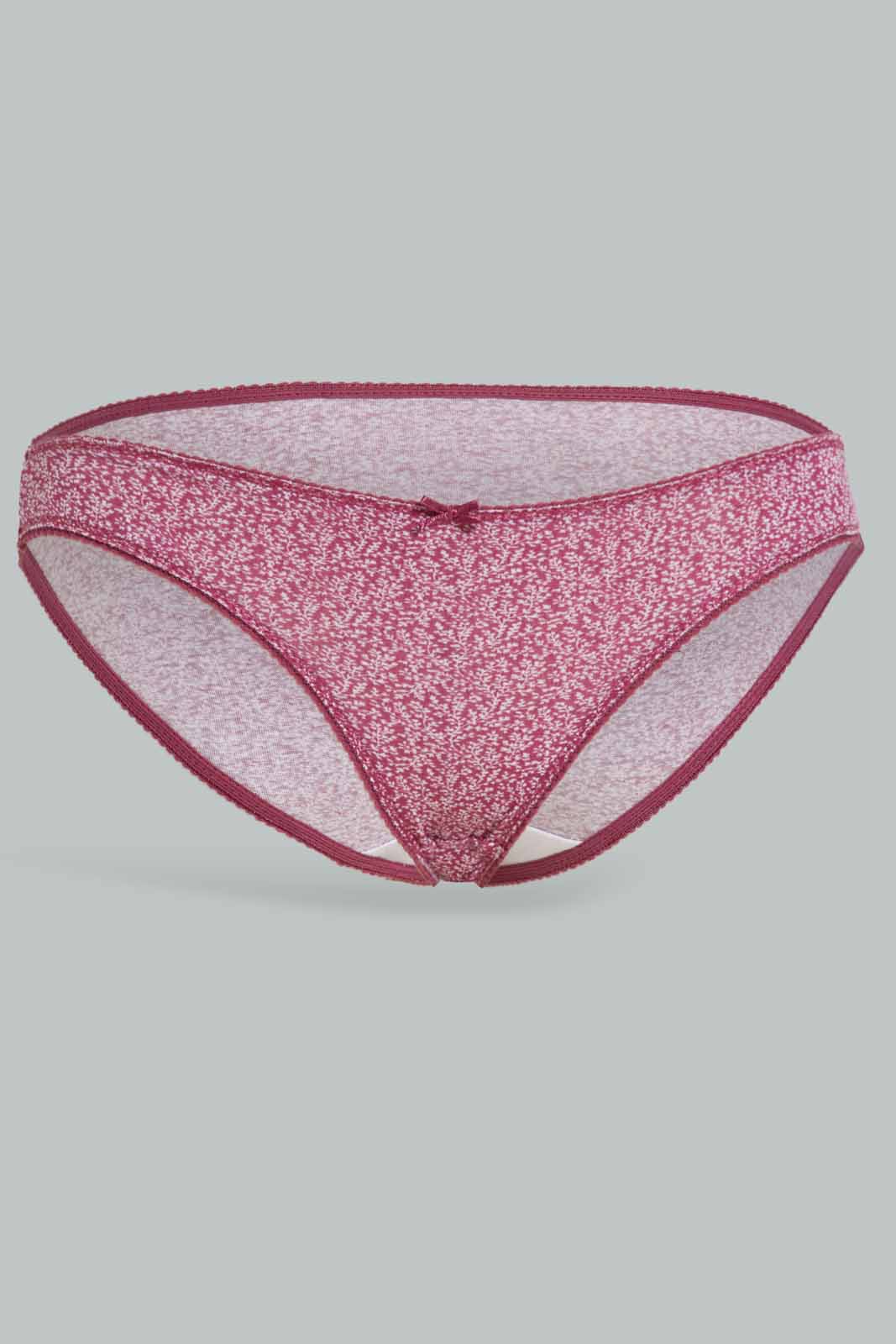 Redtag-Assorted-Plain-Bikini-Brief-5-Pack-365,-Category:Briefs,-Colour:Assorted,-Deals:New-In,-Dept:Ladieswear,-Filter:Women's-Clothing,-New-In-Women-APL,-Non-Sale,-Section:Women,-Women-Briefs--