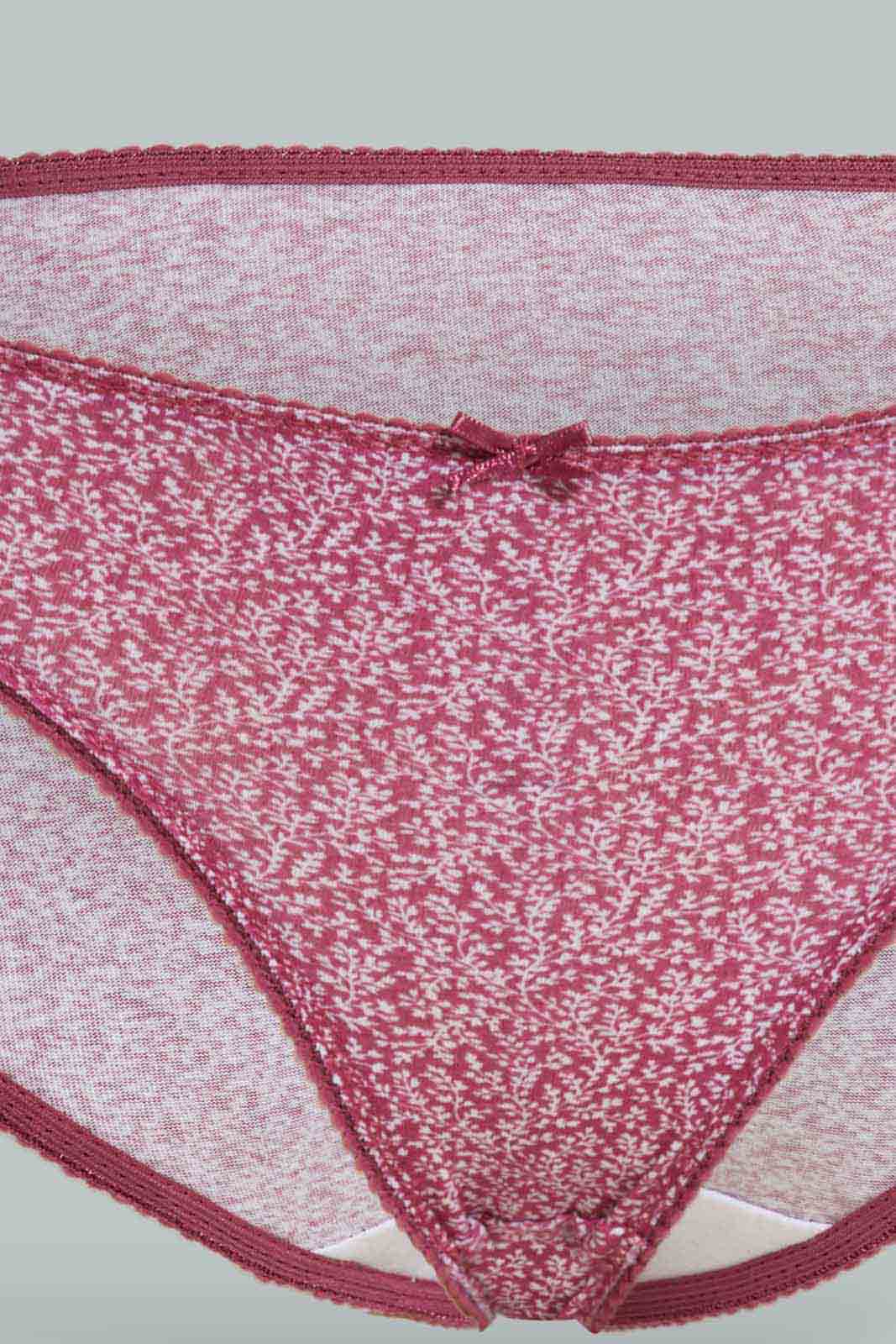 Redtag-Assorted-Plain-Bikini-Brief-5-Pack-365,-Category:Briefs,-Colour:Assorted,-Deals:New-In,-Dept:Ladieswear,-Filter:Women's-Clothing,-New-In-Women-APL,-Non-Sale,-Section:Women,-Women-Briefs--