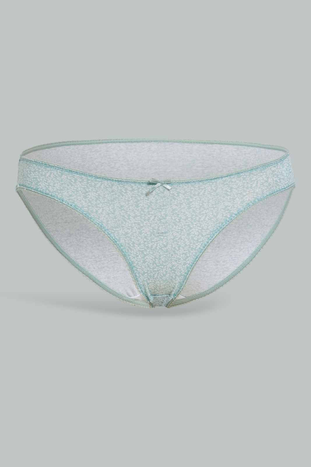 Redtag-Assorted-Plain-Bikini-Brief-5-Pack-365,-Category:Briefs,-Colour:Assorted,-Deals:New-In,-Dept:Ladieswear,-Filter:Women's-Clothing,-New-In-Women-APL,-Non-Sale,-Section:Women,-Women-Briefs--