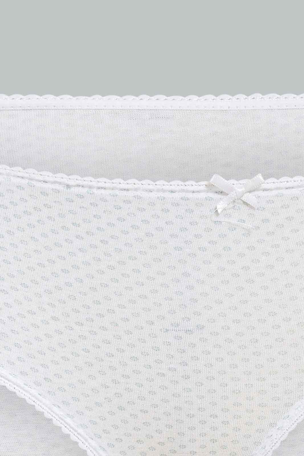 Redtag-Assorted-Plain-Boy-leg-Brief-5-Pack-365,-Category:Briefs,-Colour:Assorted,-Deals:New-In,-Filter:Women's-Clothing,-New-In-Women-APL,-Non-Sale,-Section:Women,-Women-Briefs--