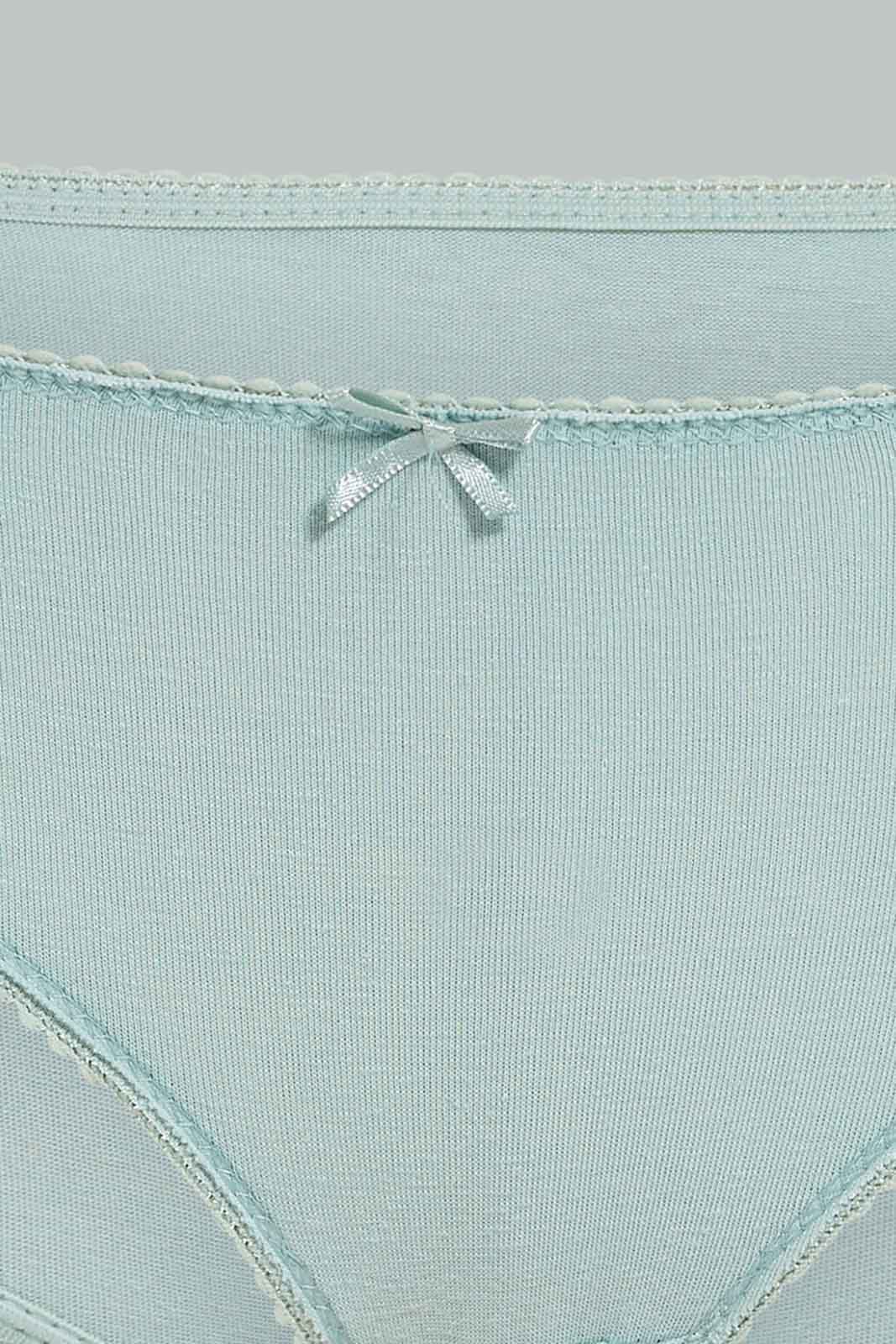 Redtag-Assorted-Plain-Boy-leg-Brief-5-Pack-365,-Category:Briefs,-Colour:Assorted,-Deals:New-In,-Filter:Women's-Clothing,-New-In-Women-APL,-Non-Sale,-Section:Women,-Women-Briefs--