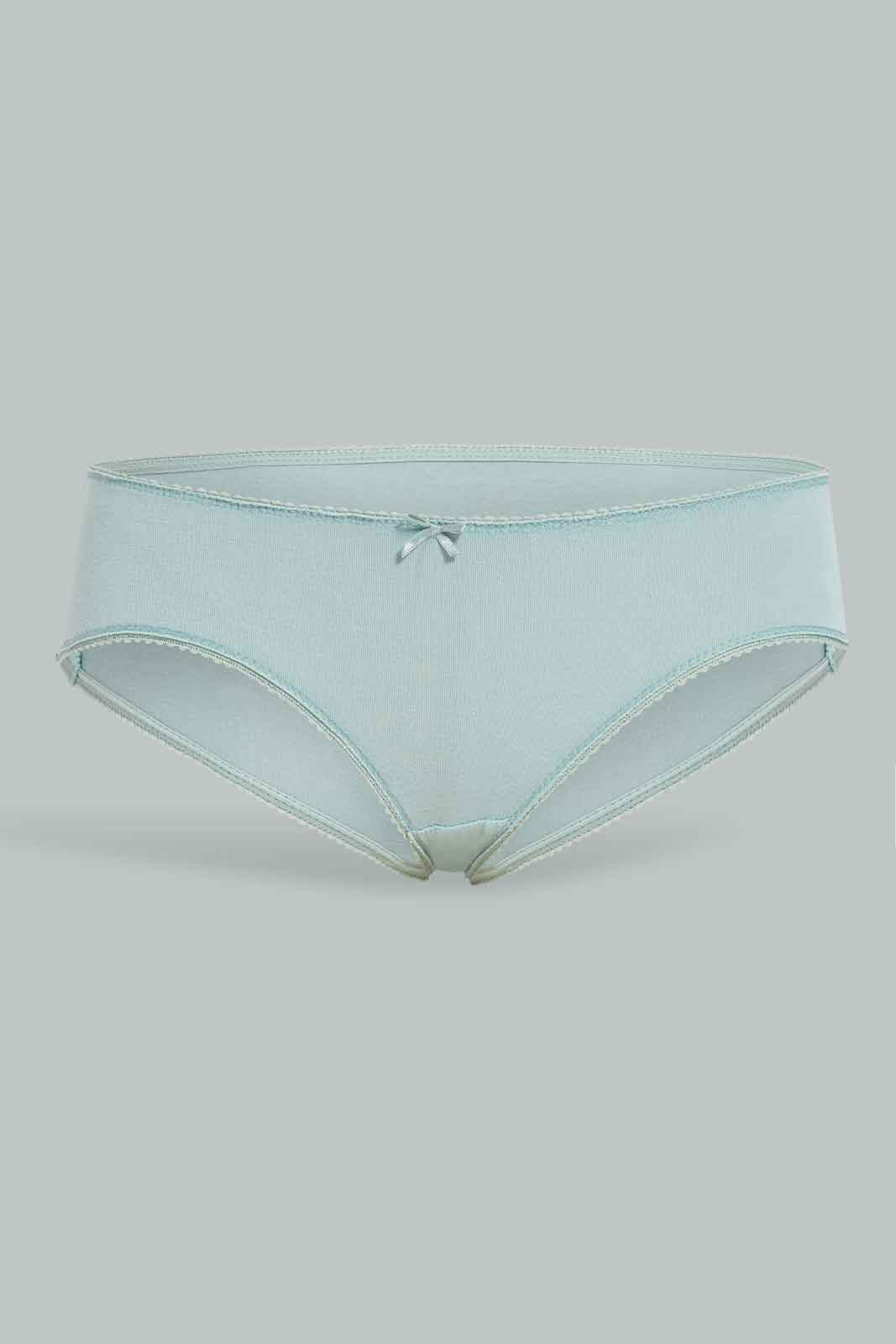 Redtag-Assorted-Plain-Boy-leg-Brief-5-Pack-365,-Category:Briefs,-Colour:Assorted,-Deals:New-In,-Filter:Women's-Clothing,-New-In-Women-APL,-Non-Sale,-Section:Women,-Women-Briefs--