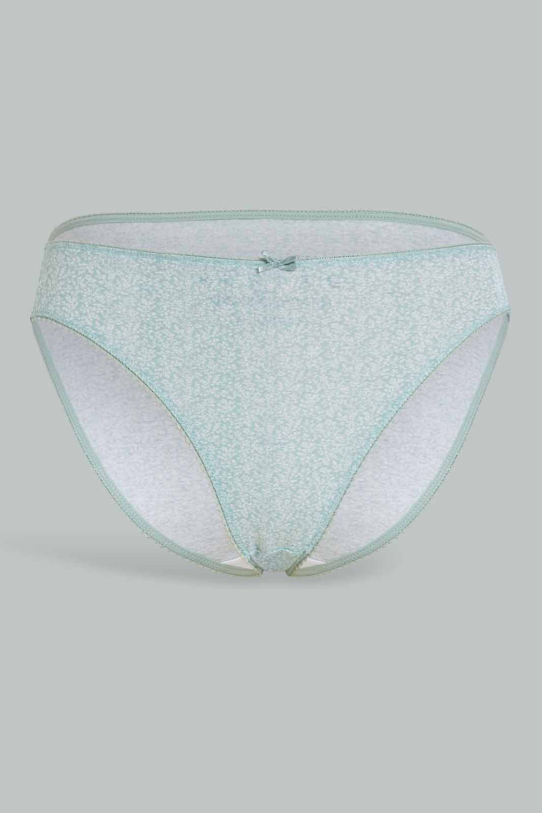 Redtag-Assorted-Plain-Hi-leg-Brief-5-Pack-365,-Category:Briefs,-Colour:Assorted,-Deals:New-In,-Dept:Ladieswear,-Filter:Women's-Clothing,-New-In-Women-APL,-Non-Sale,-Section:Women,-Women-Briefs--