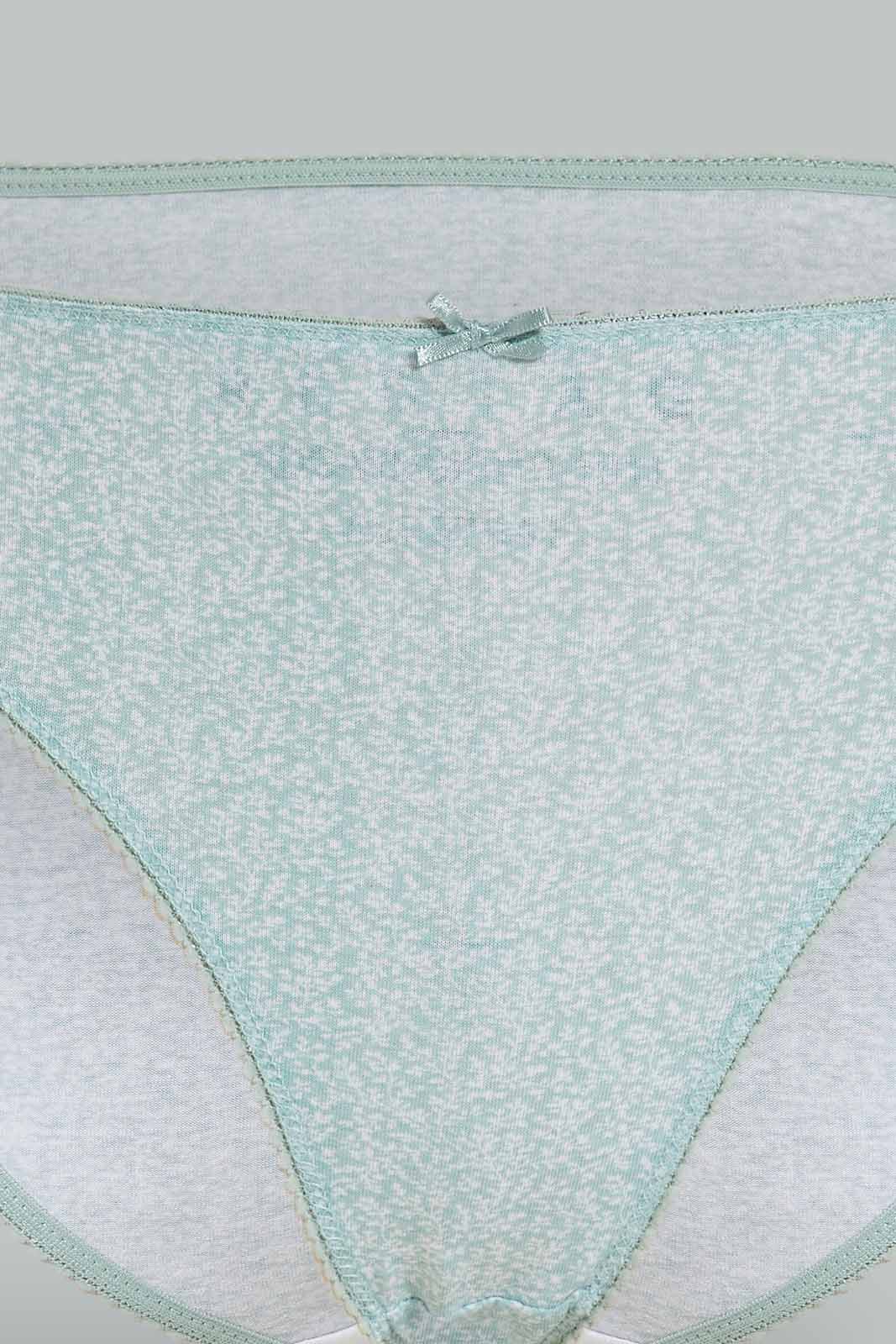 Redtag-Assorted-Plain-Hi-leg-Brief-5-Pack-365,-Category:Briefs,-Colour:Assorted,-Deals:New-In,-Dept:Ladieswear,-Filter:Women's-Clothing,-New-In-Women-APL,-Non-Sale,-Section:Women,-Women-Briefs--