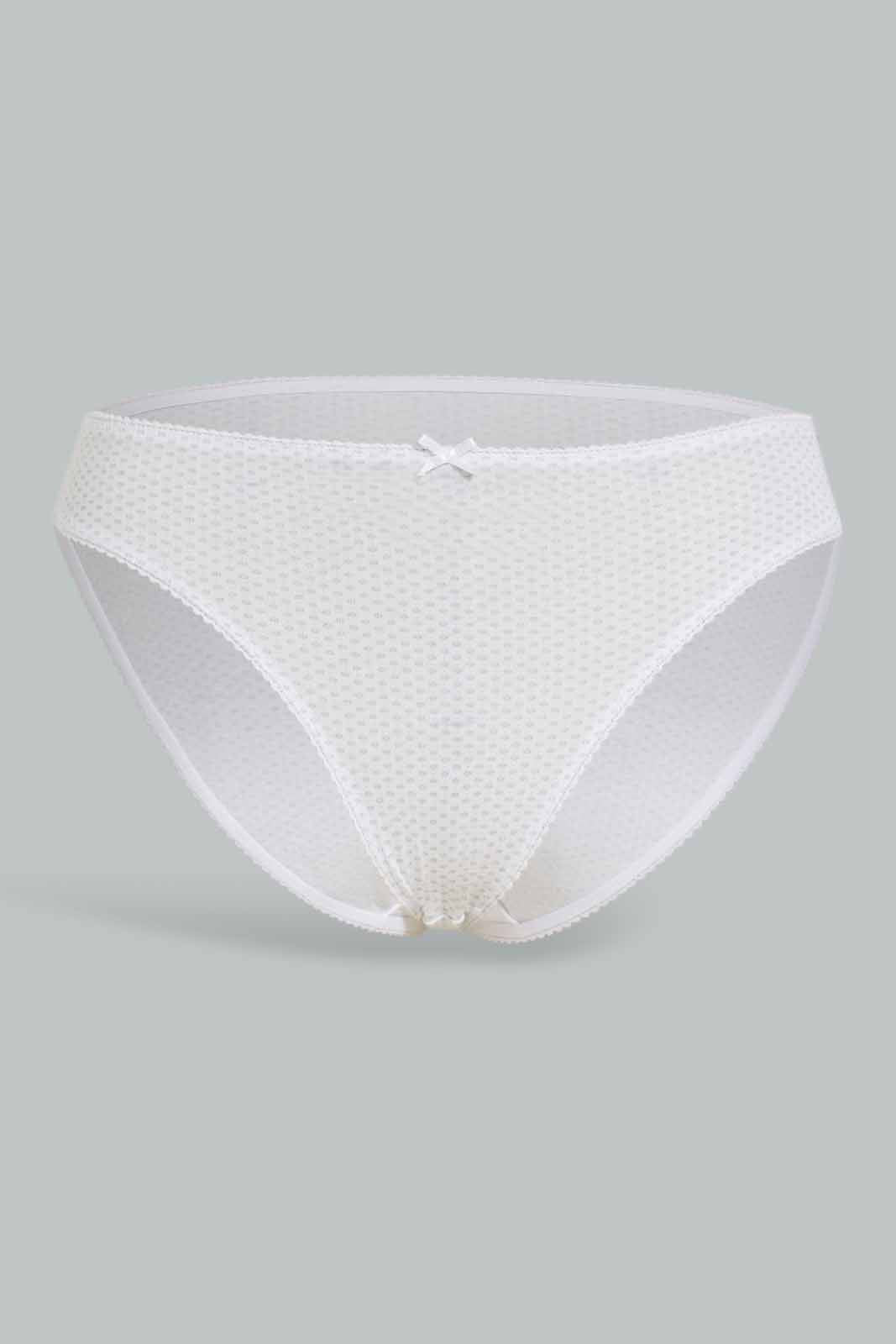 Redtag-Assorted-Plain-Hi-leg-Brief-5-Pack-365,-Category:Briefs,-Colour:Assorted,-Deals:New-In,-Dept:Ladieswear,-Filter:Women's-Clothing,-New-In-Women-APL,-Non-Sale,-Section:Women,-Women-Briefs--
