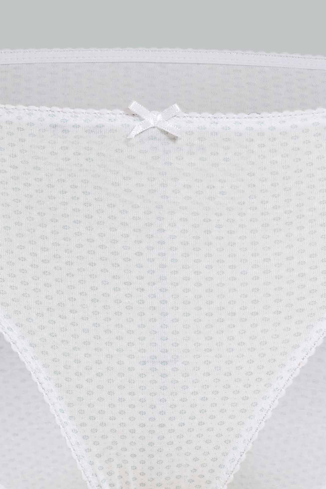 Redtag-Assorted-Plain-Hi-leg-Brief-5-Pack-365,-Category:Briefs,-Colour:Assorted,-Deals:New-In,-Dept:Ladieswear,-Filter:Women's-Clothing,-New-In-Women-APL,-Non-Sale,-Section:Women,-Women-Briefs--