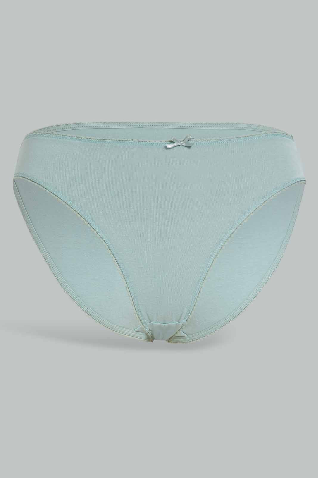Redtag-Assorted-Plain-Hi-leg-Brief-5-Pack-365,-Category:Briefs,-Colour:Assorted,-Deals:New-In,-Dept:Ladieswear,-Filter:Women's-Clothing,-New-In-Women-APL,-Non-Sale,-Section:Women,-Women-Briefs--