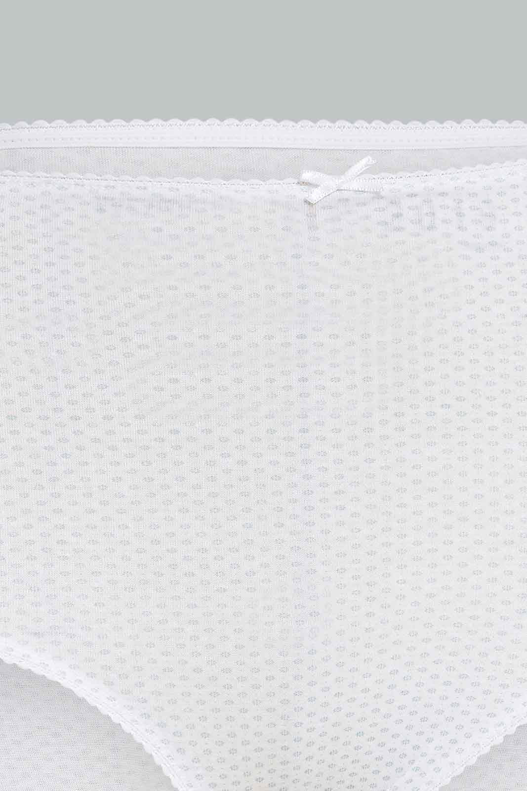 Redtag-Assorted-Plain-Full-Brief-5-Pack-365,-Category:Briefs,-Colour:Assorted,-Deals:New-In,-Filter:Women's-Clothing,-New-In-Women-APL,-Non-Sale,-Section:Women,-Women-Briefs--