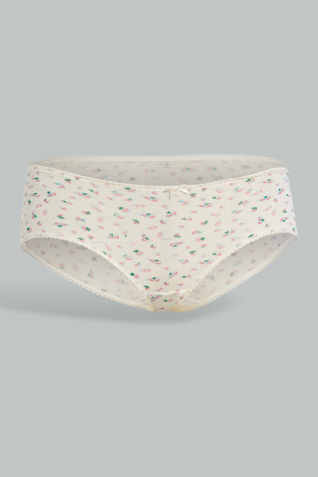 Redtag-Assorted-Print-Boy-leg-Brief-5-Pack-365,-Category:Briefs,-Colour:Assorted,-Deals:New-In,-Dept:Ladieswear,-Filter:Women's-Clothing,-New-In-Women-APL,-Non-Sale,-Section:Women,-Women-Briefs--