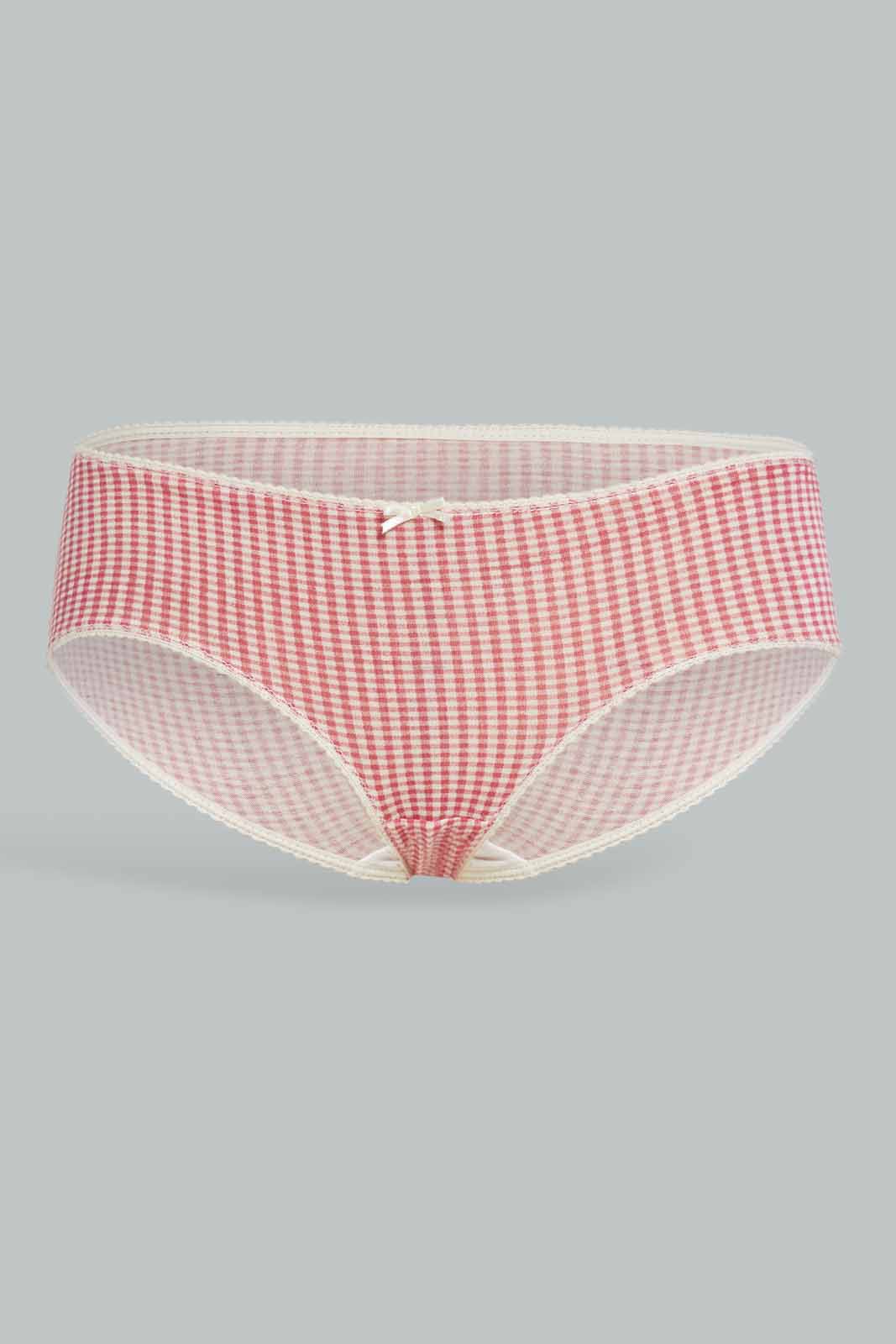 Redtag-Assorted-Print-Boy-leg-Brief-5-Pack-365,-Category:Briefs,-Colour:Assorted,-Deals:New-In,-Dept:Ladieswear,-Filter:Women's-Clothing,-New-In-Women-APL,-Non-Sale,-Section:Women,-Women-Briefs--