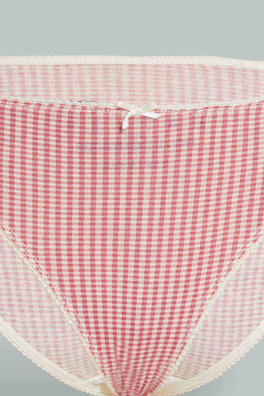Redtag-Assorted-Print-Hi-leg-Brief-5-Pack-365,-Category:Briefs,-Colour:Assorted,-Deals:New-In,-Dept:Ladieswear,-Filter:Women's-Clothing,-New-In-Women-APL,-Non-Sale,-Section:Women,-Women-Briefs--